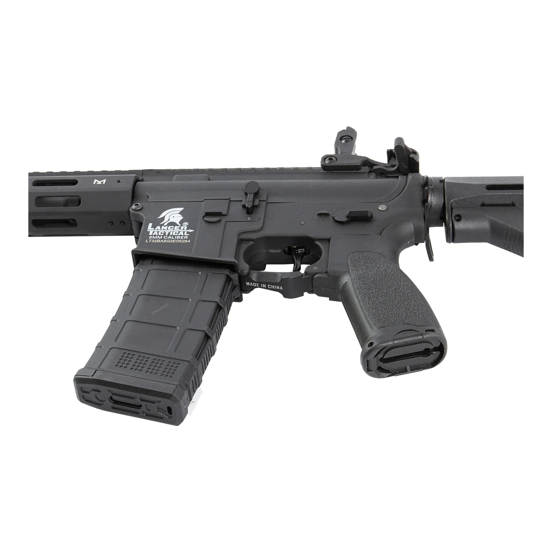 Vigor Hybrid 8" Leviathan (S)AEG, Black