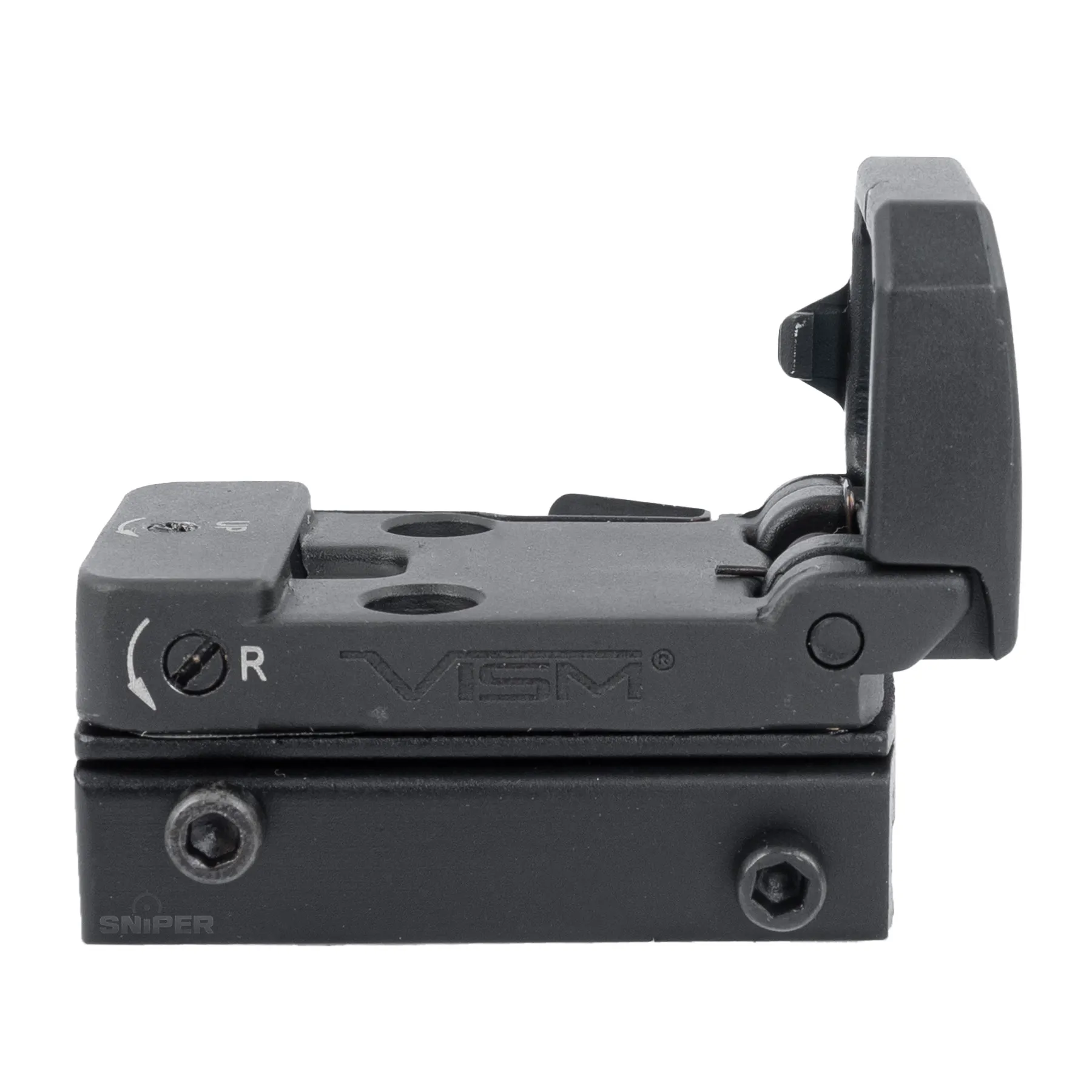 M2 FlipDot für Pistolen, Black