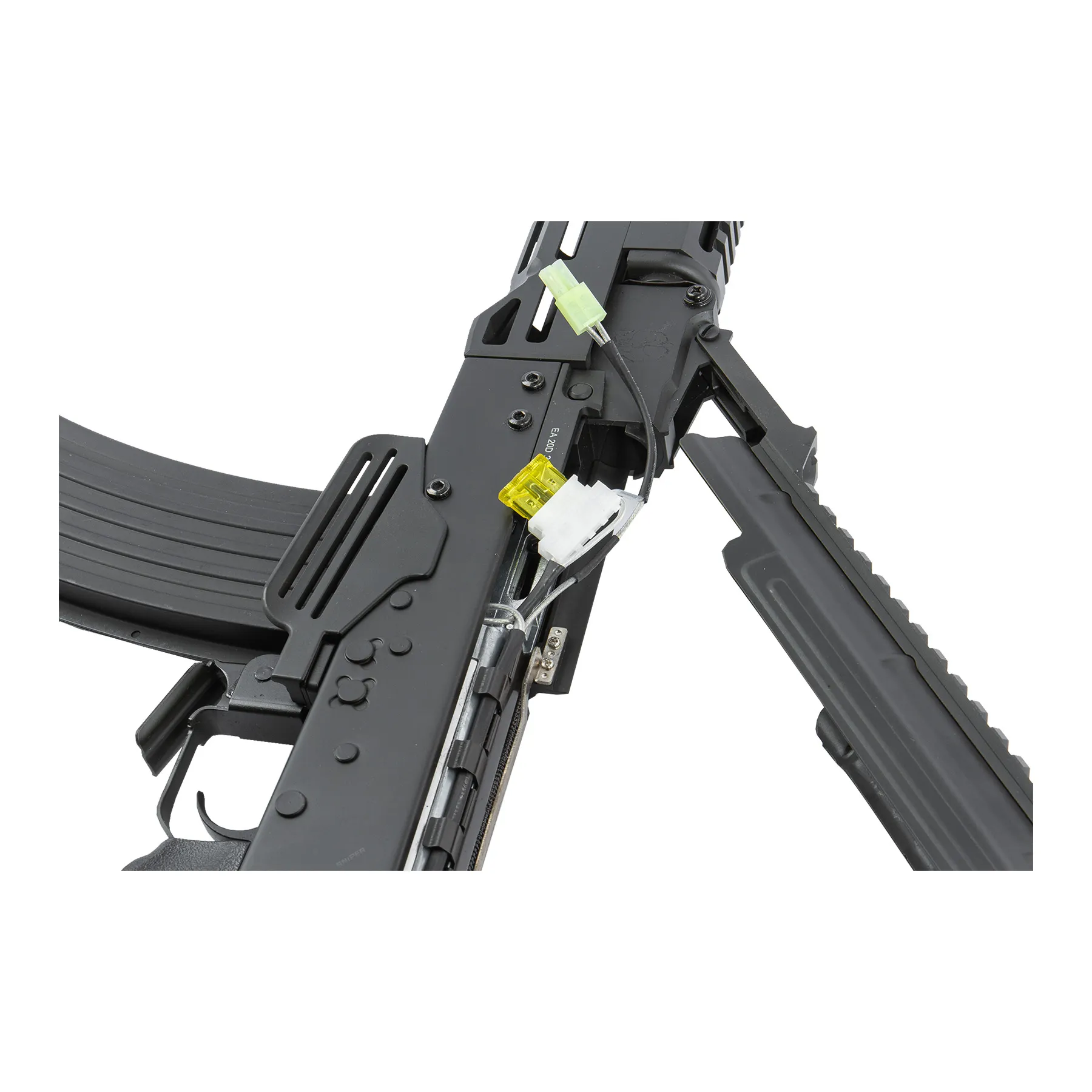 AK-74 Ghost Patrol Tactical EBB (S)AEG, Black AK-74 Ghost Patrol Tactical EBB (S)AEG, Black