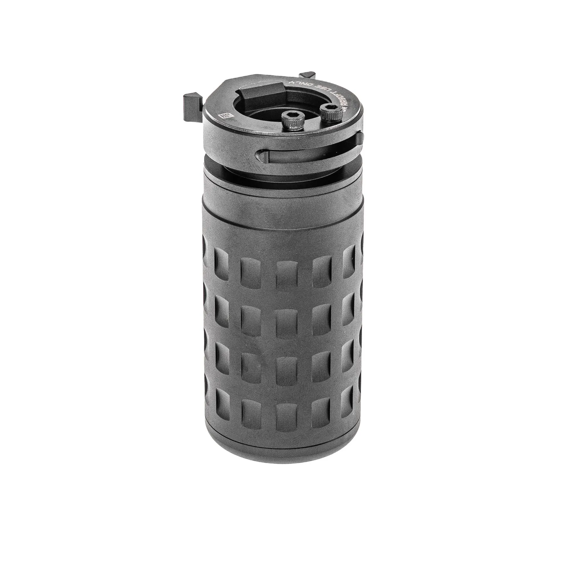 PTS Griffin QD Blast Shield Gen 2, Black