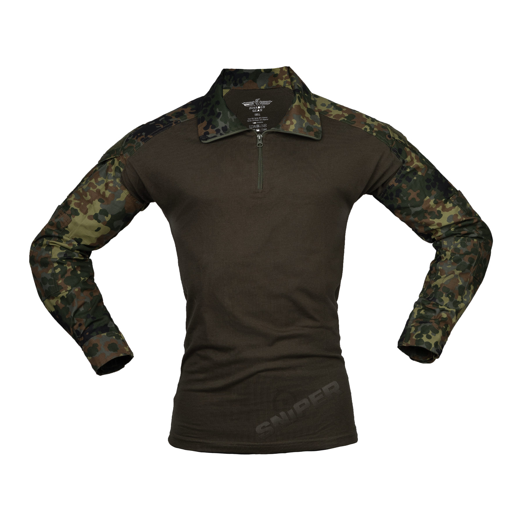Invader Gear Combat Shirt, Flecktarn