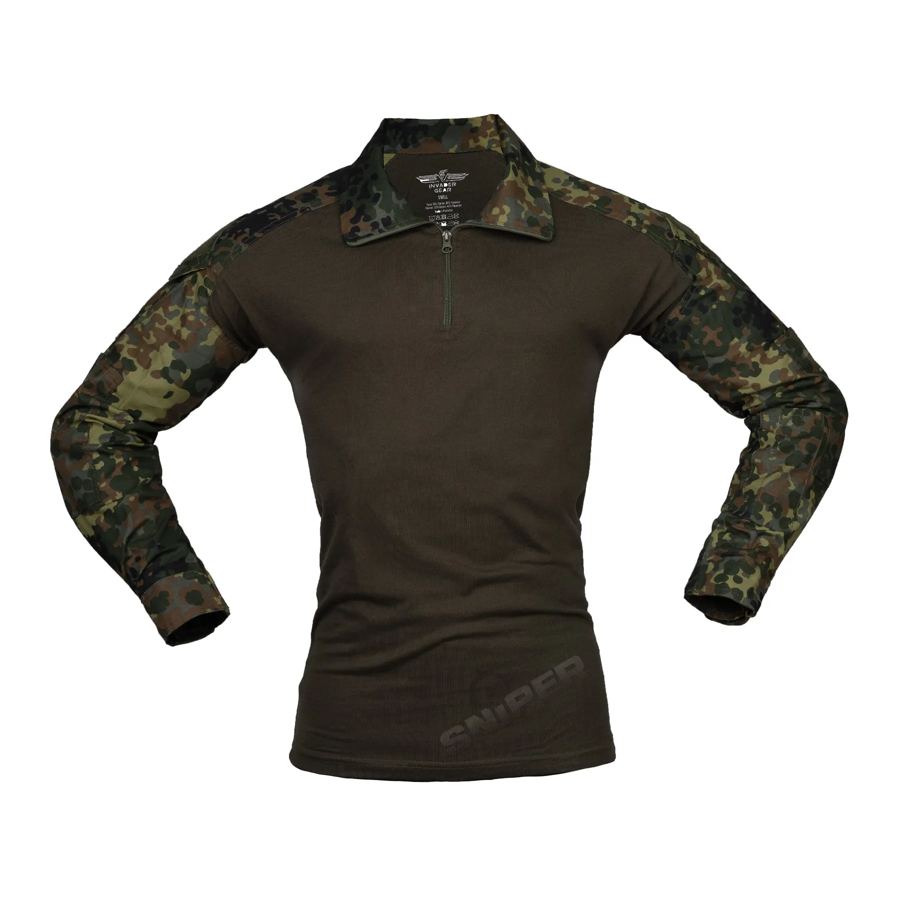 Invader Gear Combat Shirt, Flecktarn Invader Gear Combat Shirt, Flecktarn 3XL