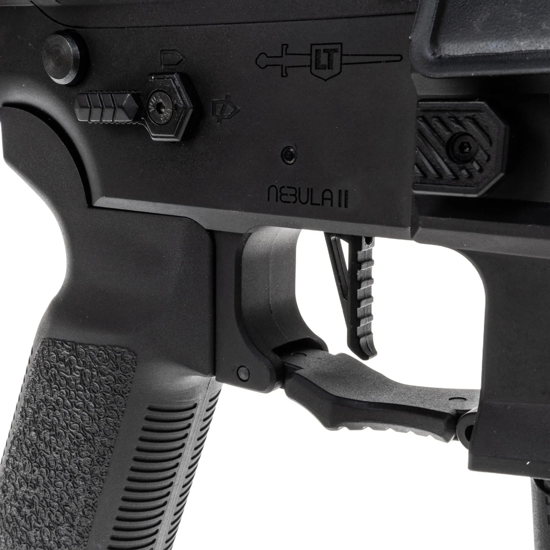 Prep my Airsoft - Lancer LT-44 10" Gen4 w/ Nebula II ETU, Black