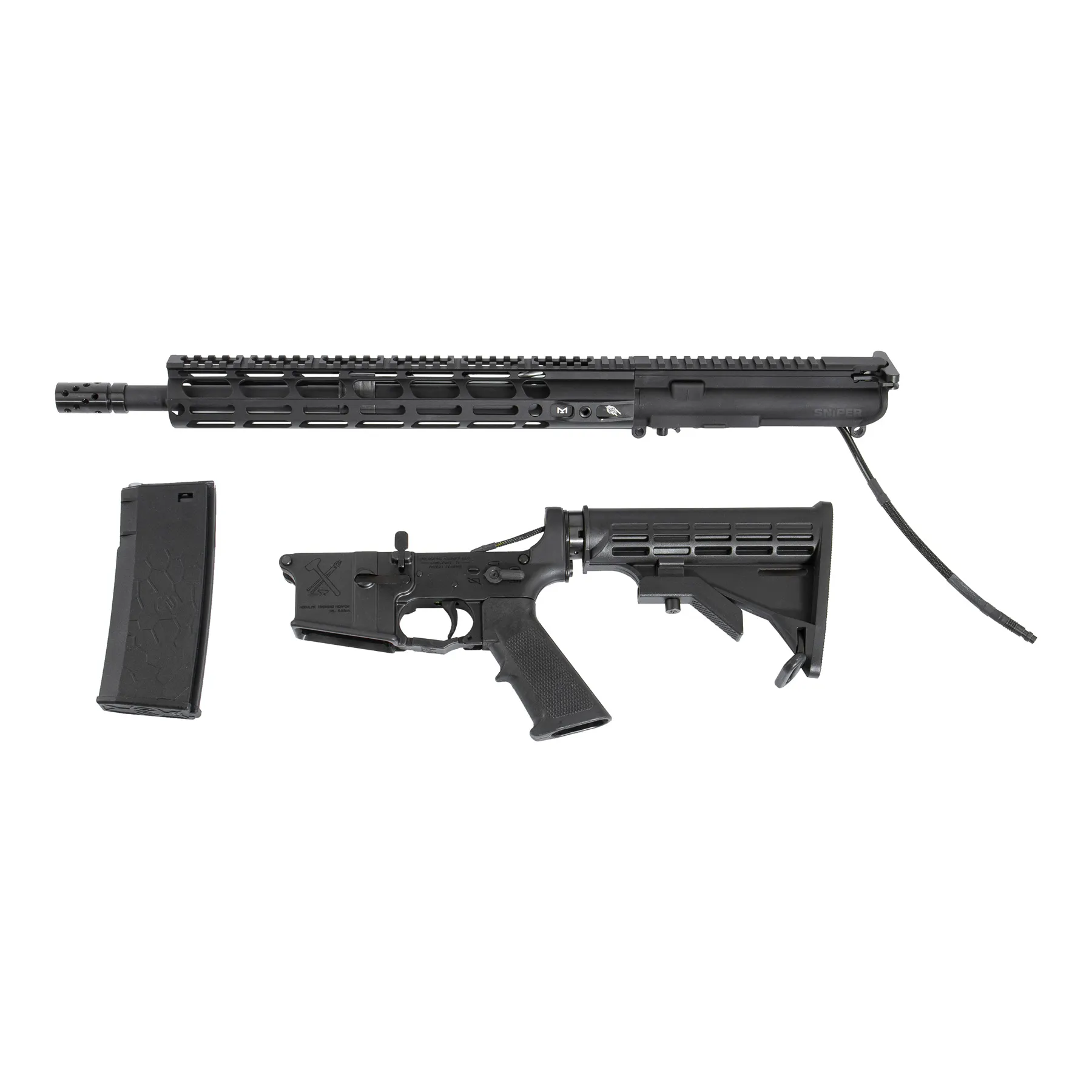 MTW Forged 14,5" Inferno Edition, Black MTW Forged 14,5" Inferno Edition, Black