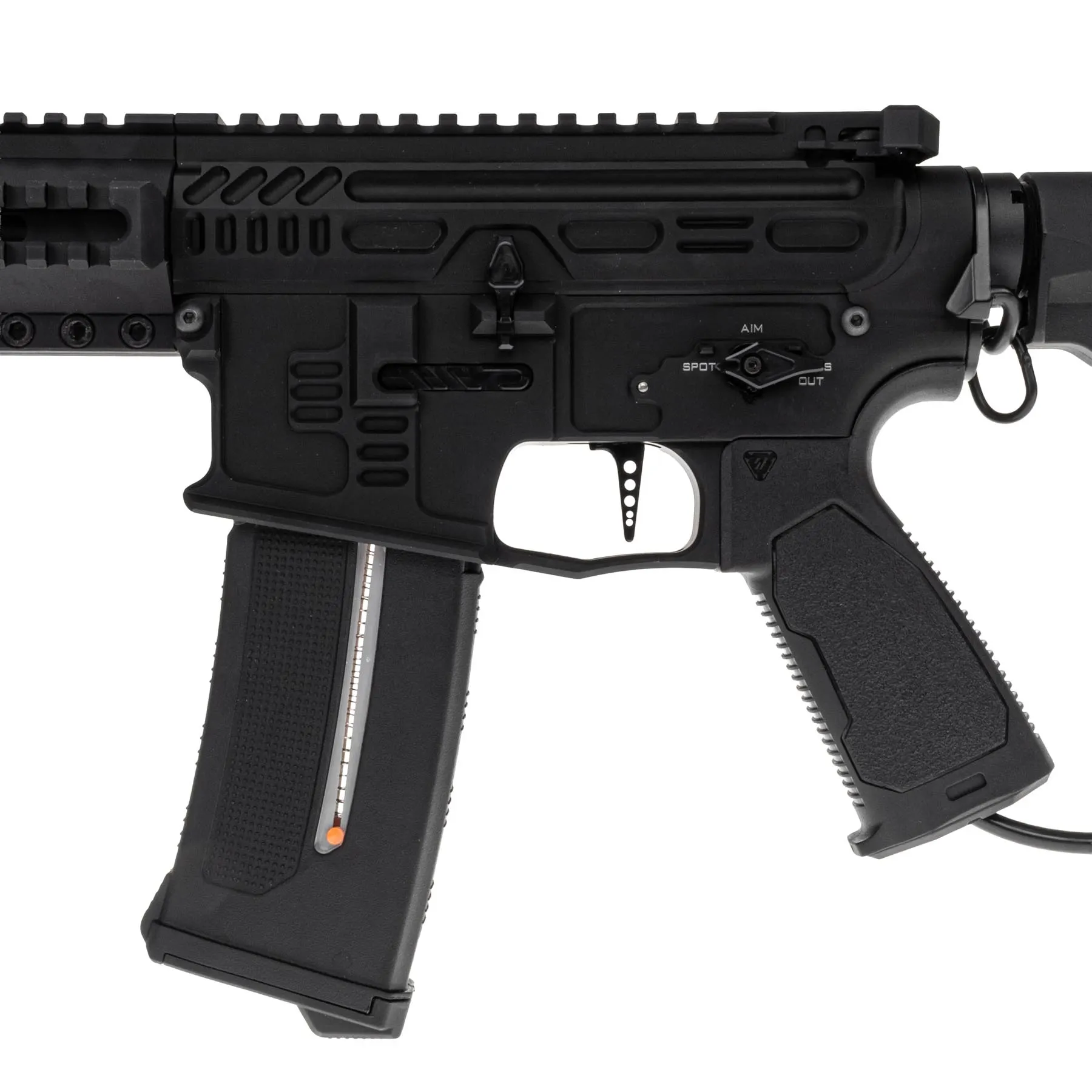 SAC AR SOLID - "Phantom Assault", HPA 