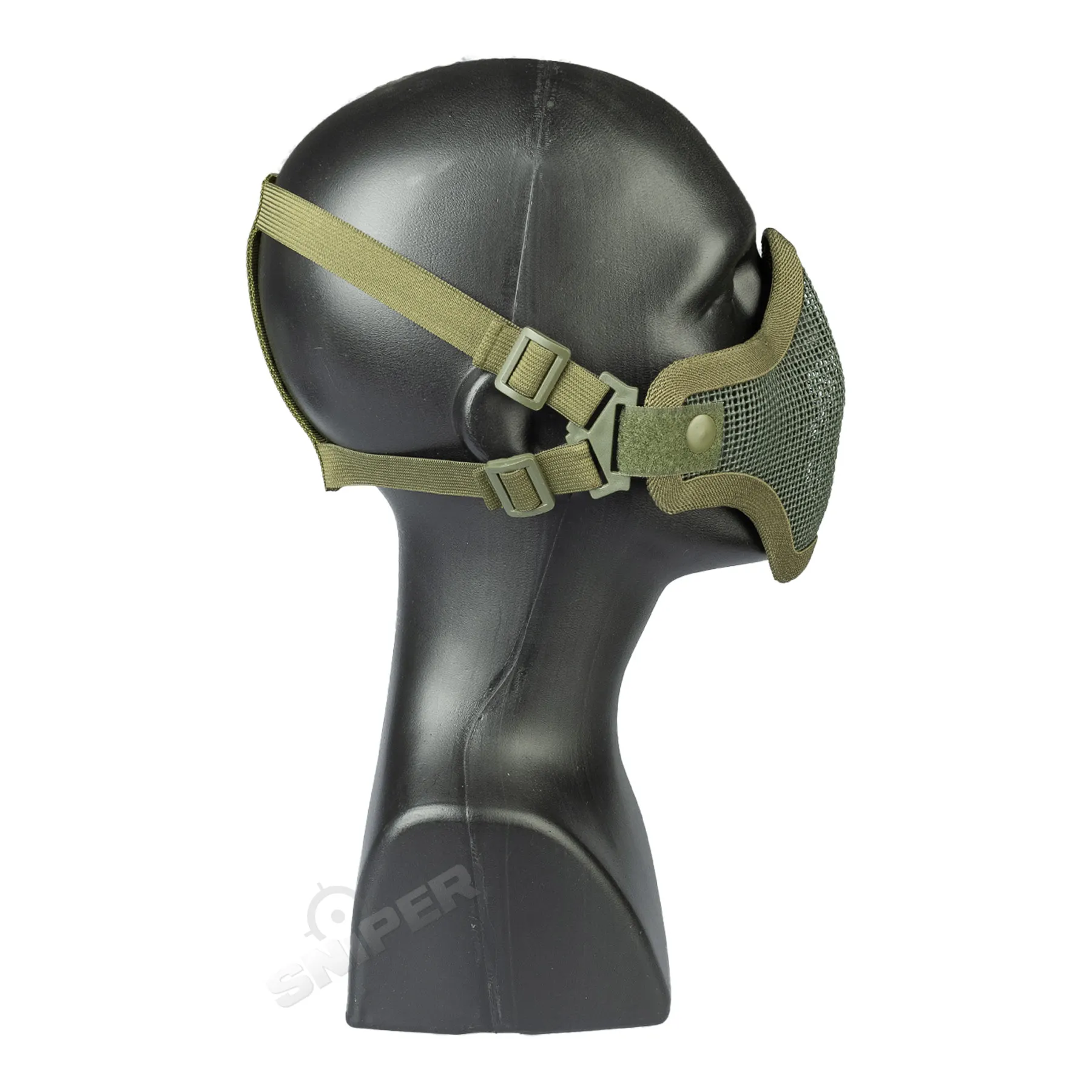 Reapo Dual-Band Scout Gitter Schutzmaske, OD
