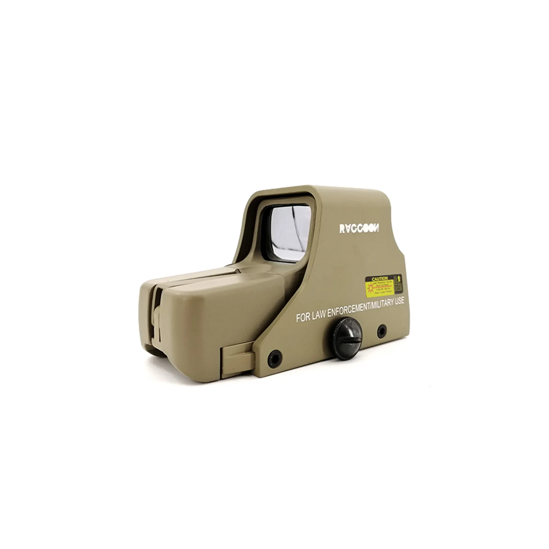 Raccoon RRD51 Red Dot Visier, Tan