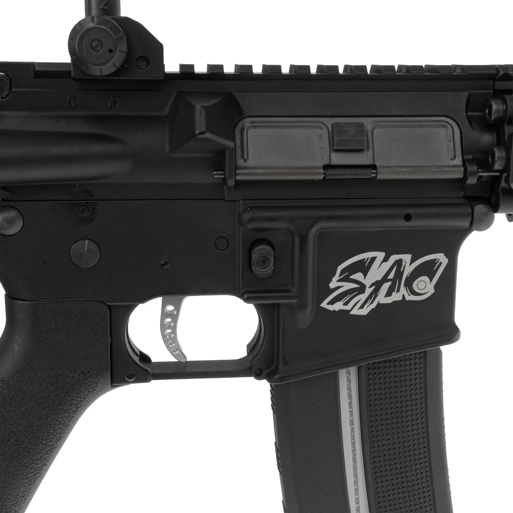 SAC x Wolverine Daniel Defense Block II New Gen 2026, Black