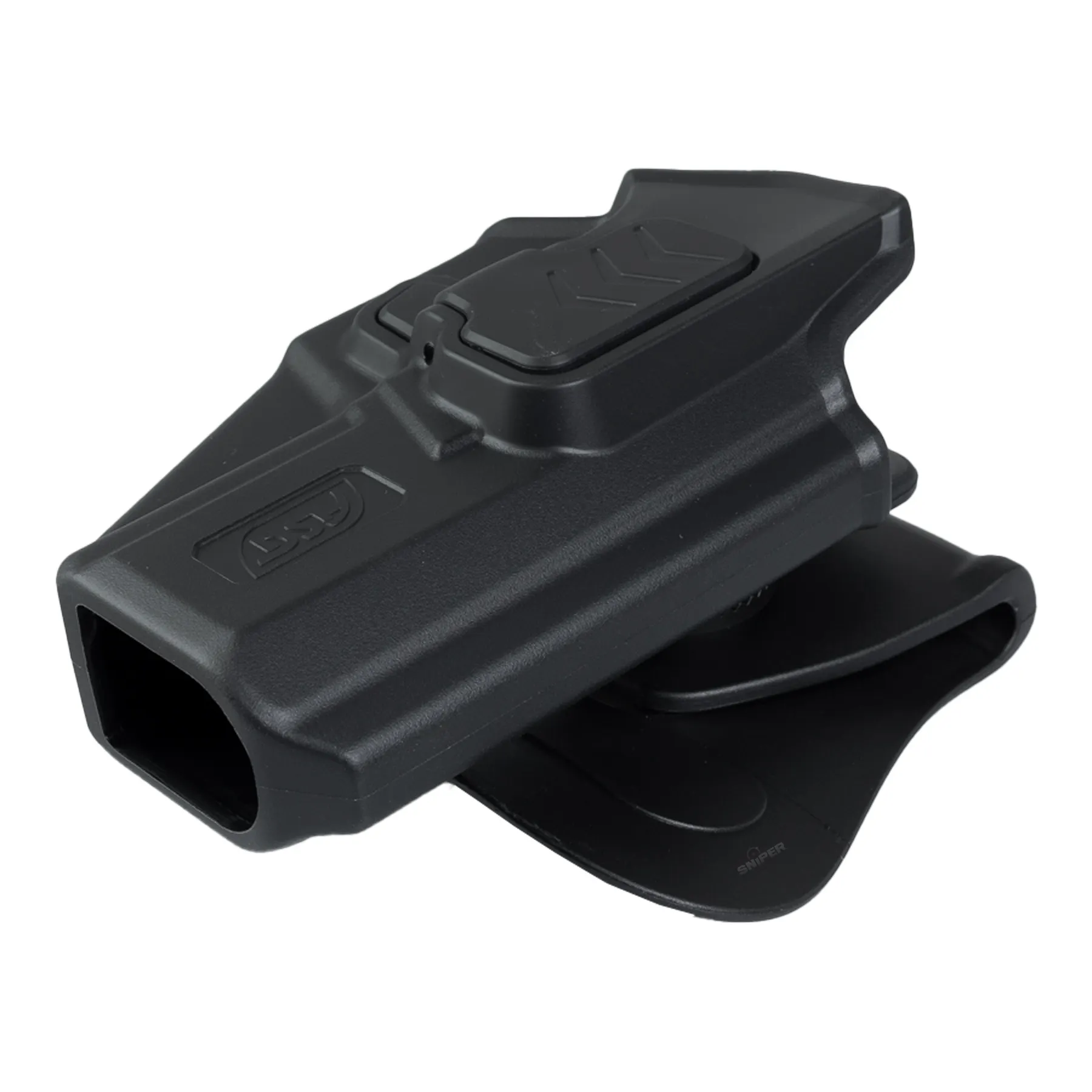 Polymer Gürtel Holster für CZ P-10C, Black