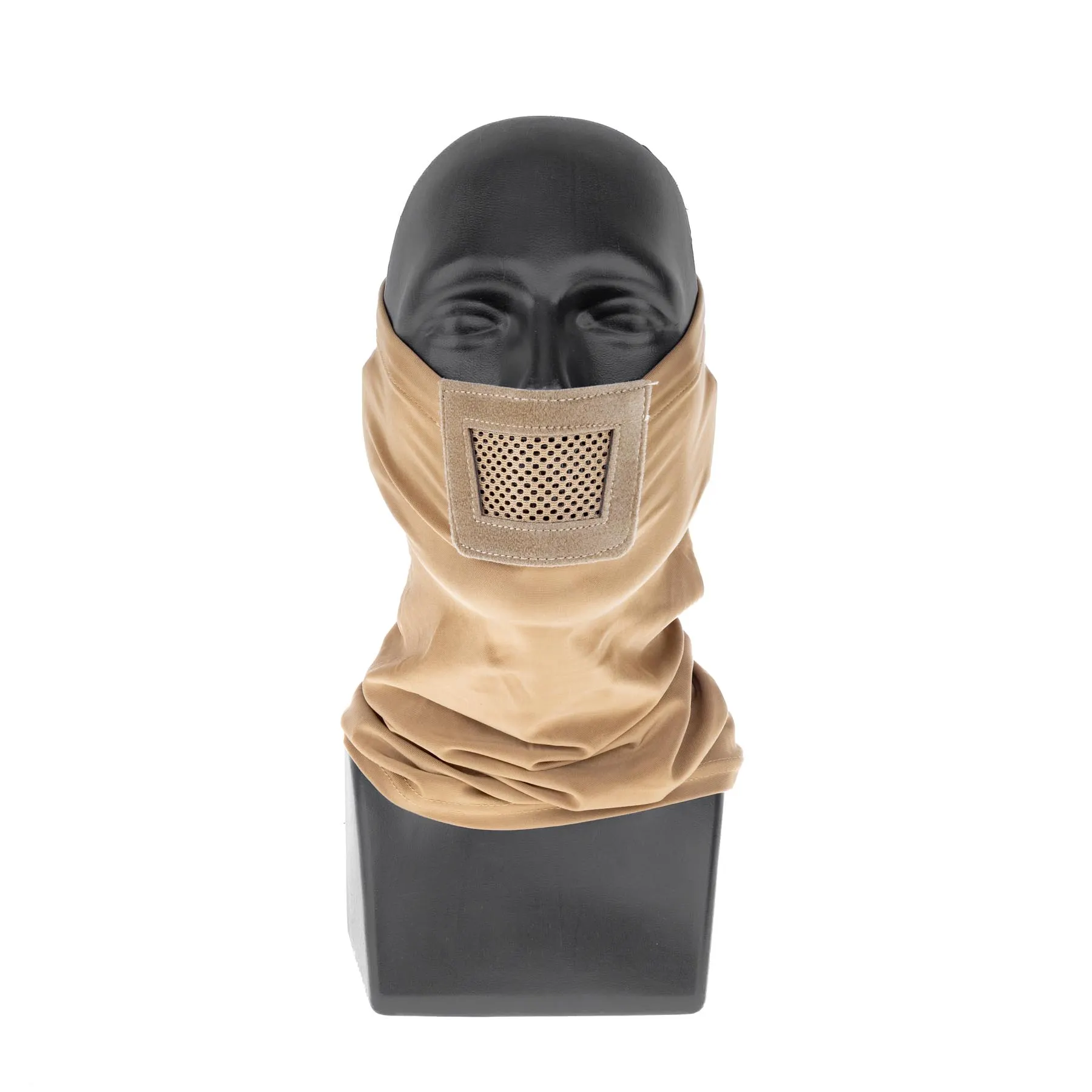 Reapo Warrior Face Mask Neck Gaiter, Tan
