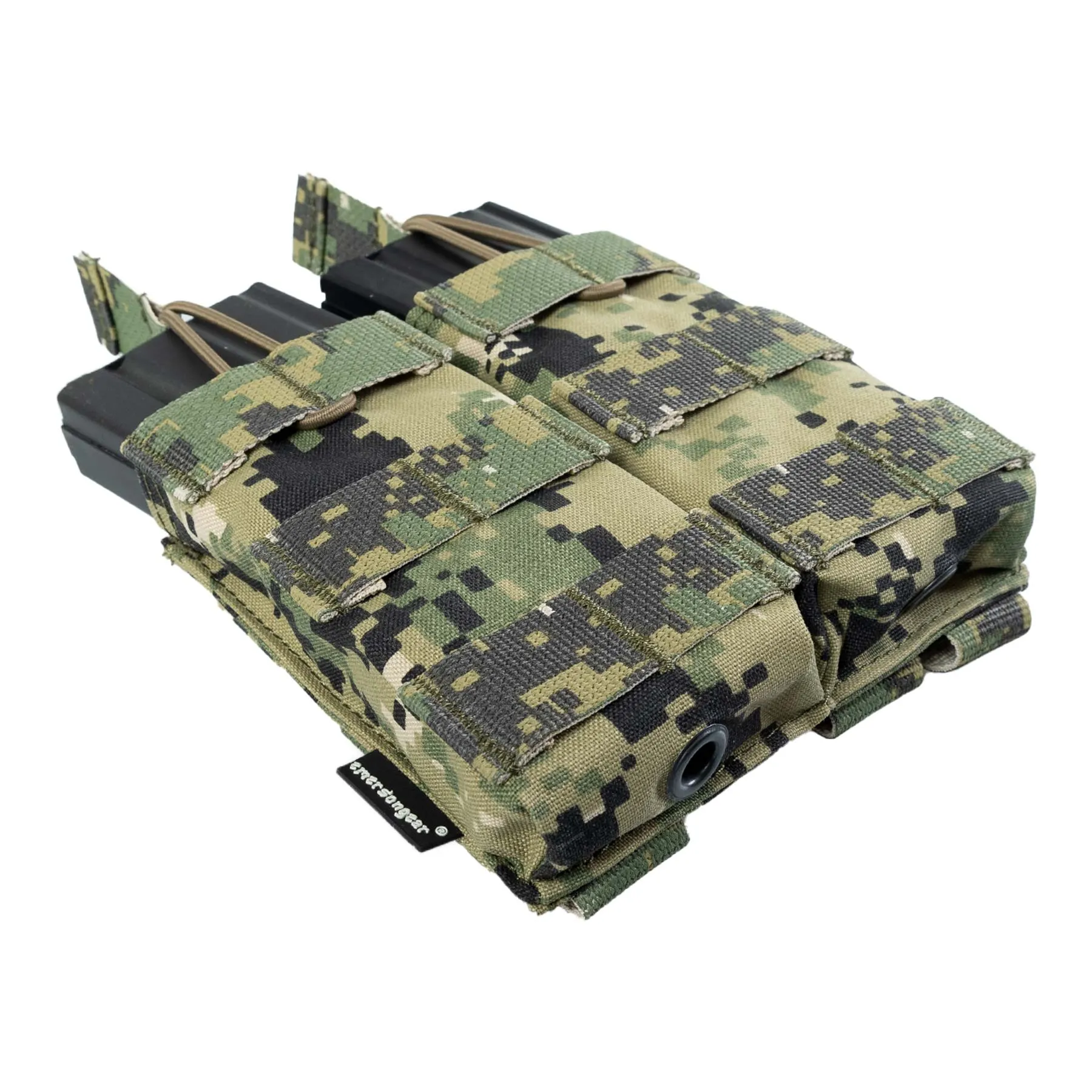 Double Open Mag Pouch für M4, AOR2 Double Open Mag Pouch für M4, AOR2