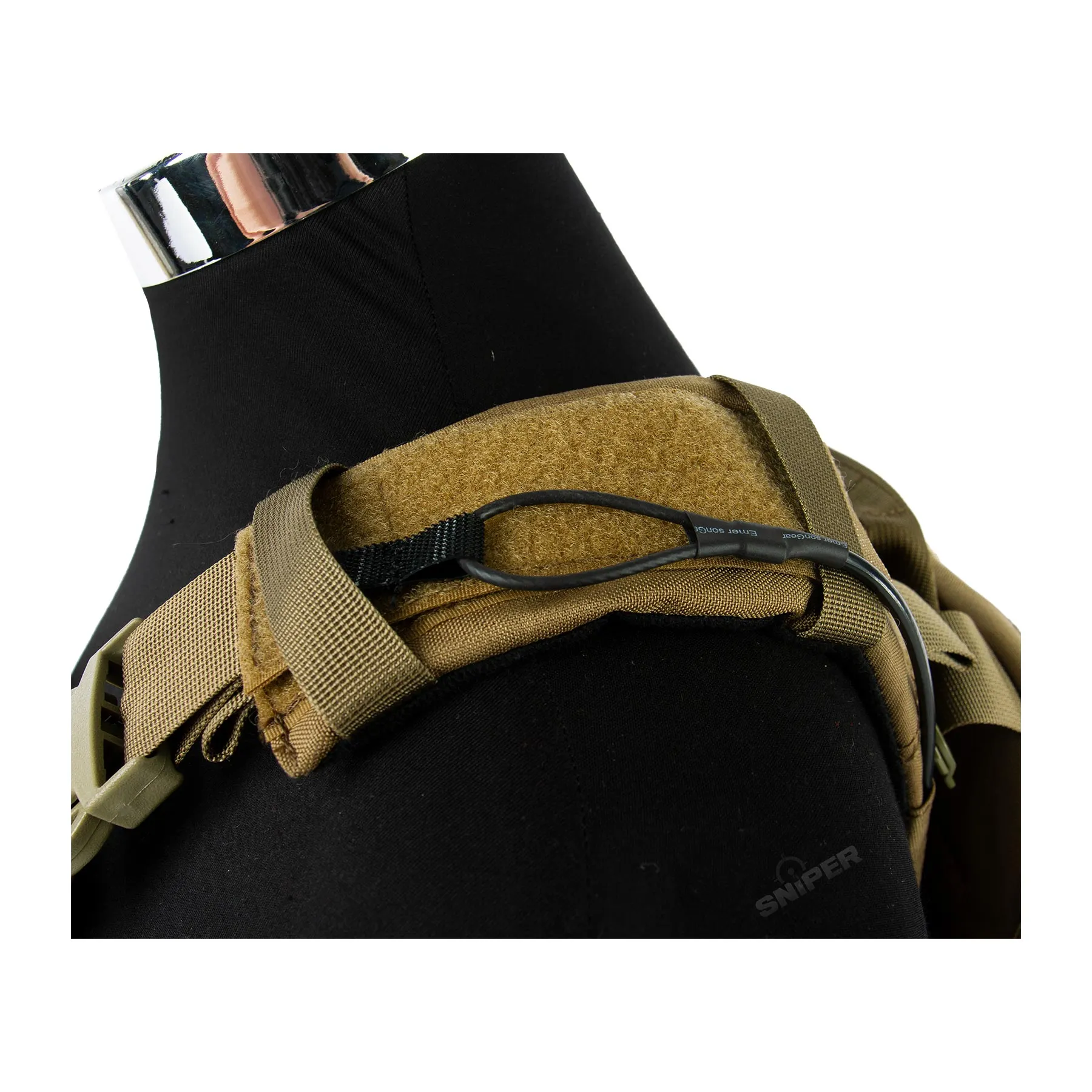 Adaptive Schwerer Plattenträger, Coyote Brown