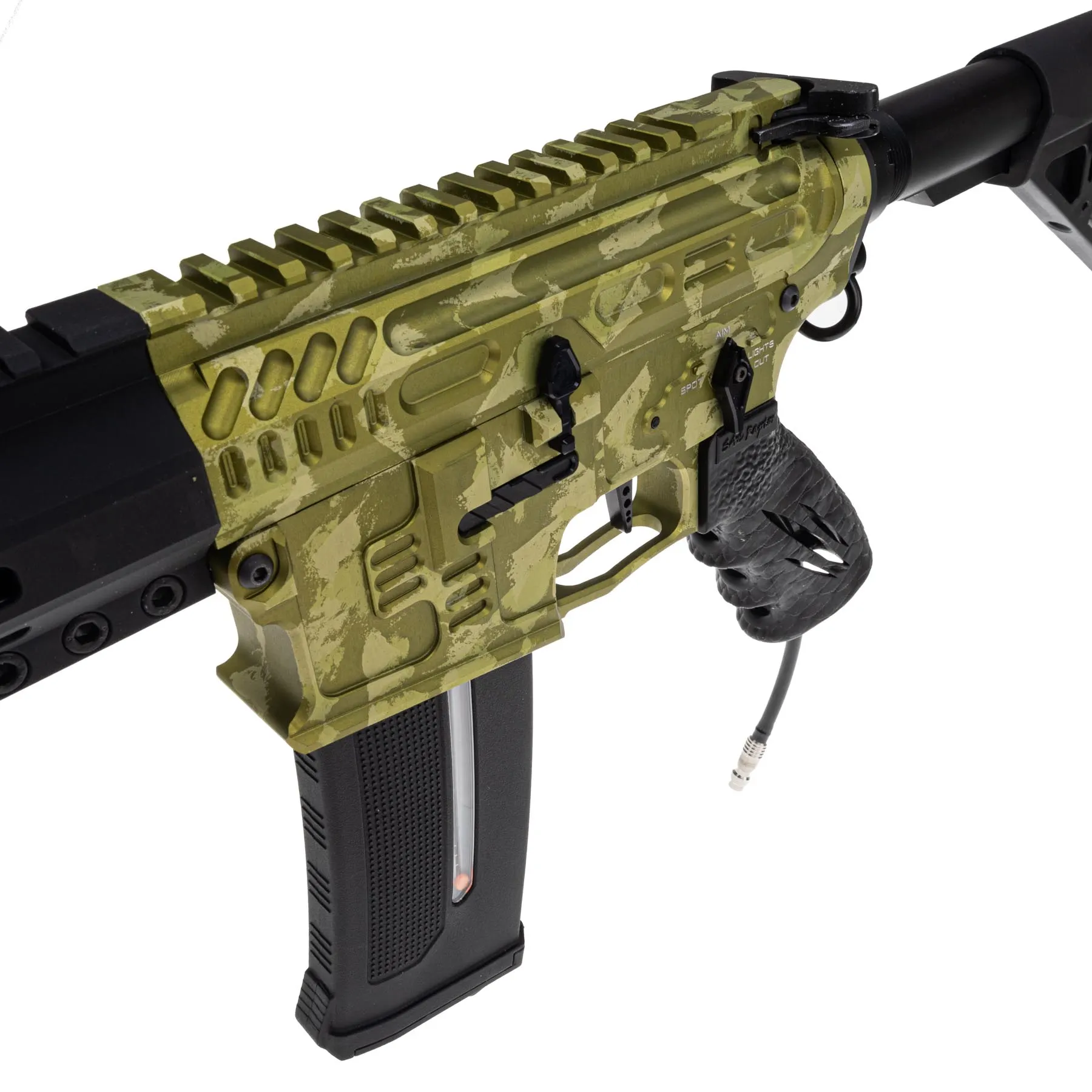 SAC AR SOLID - "Raptor Hunter", HPA