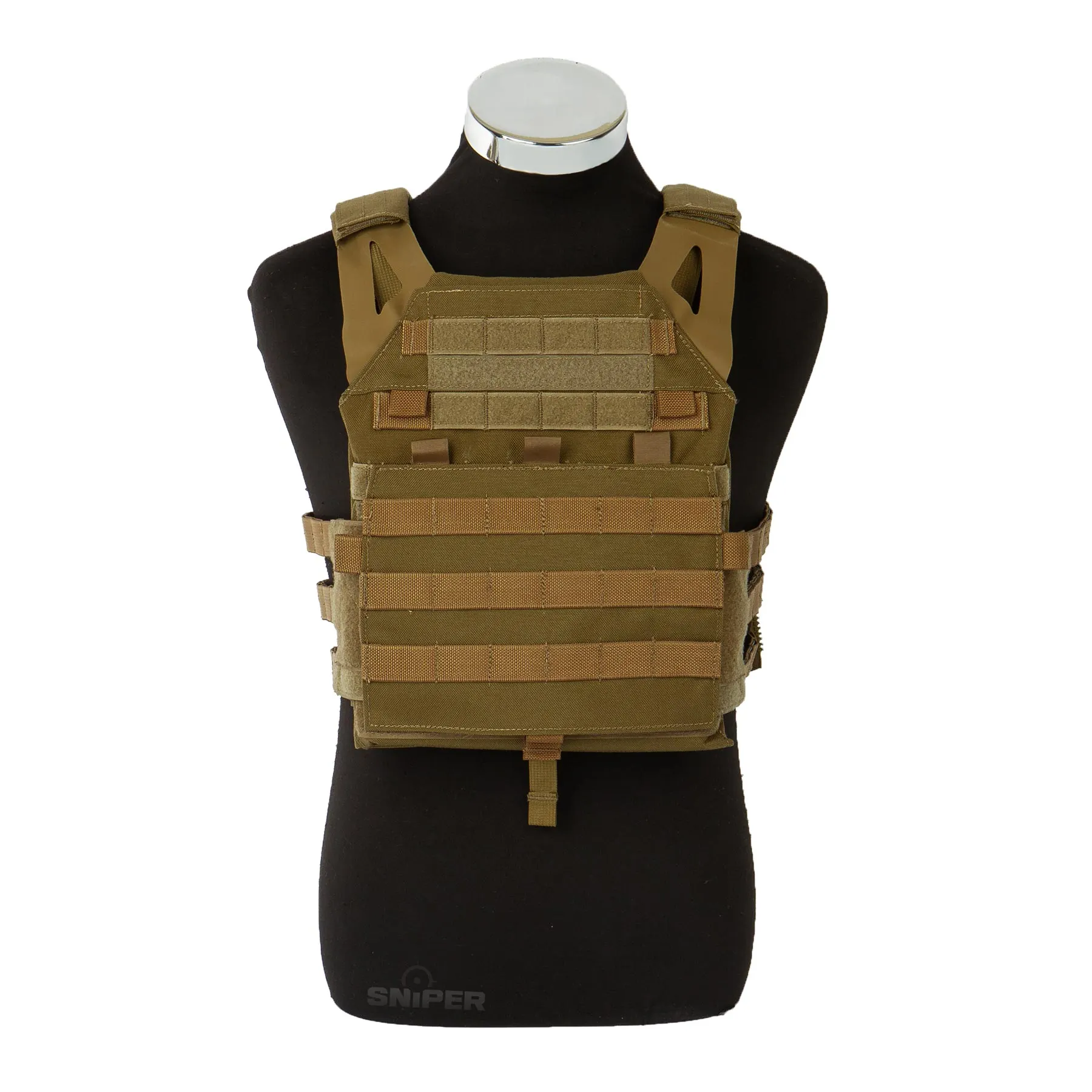 Swift Plattenträger 2.0, Coyote Brown