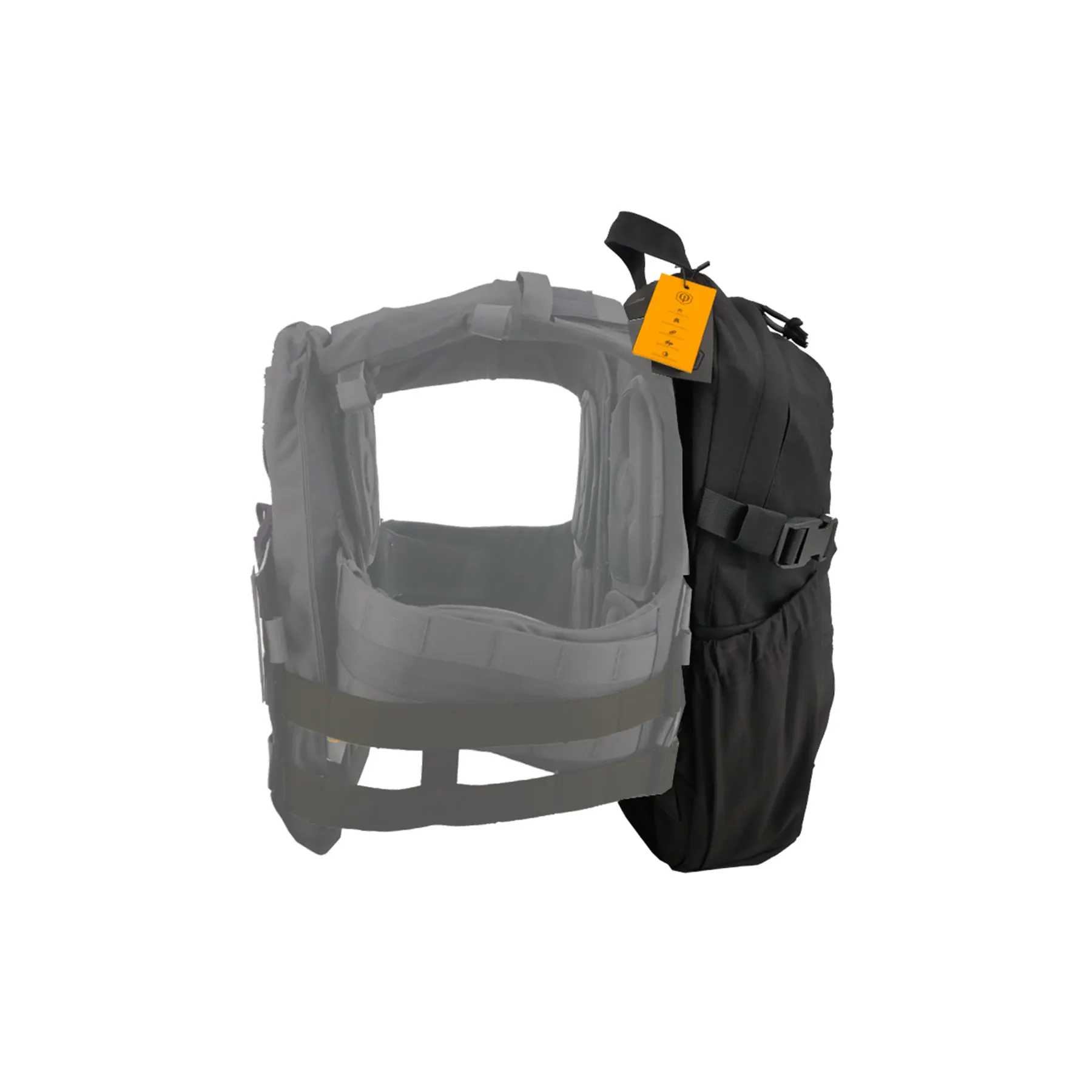 Conquer CVS Backpack, Coyote Brown