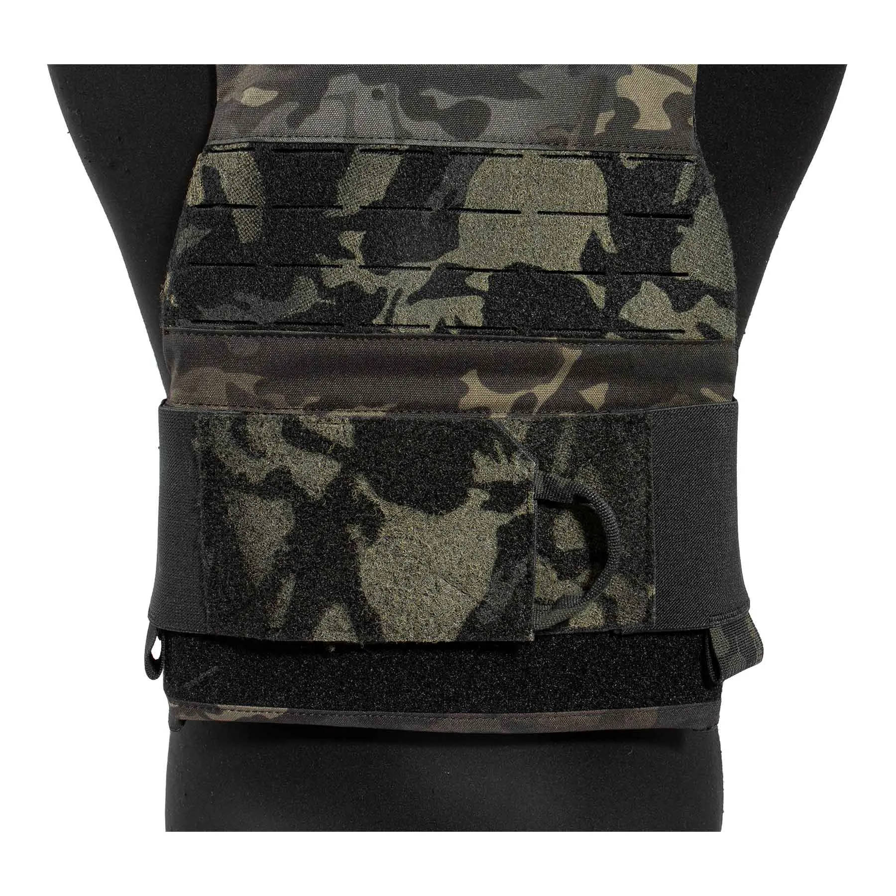 Taktisches Plattenträger Set, Multicam Black