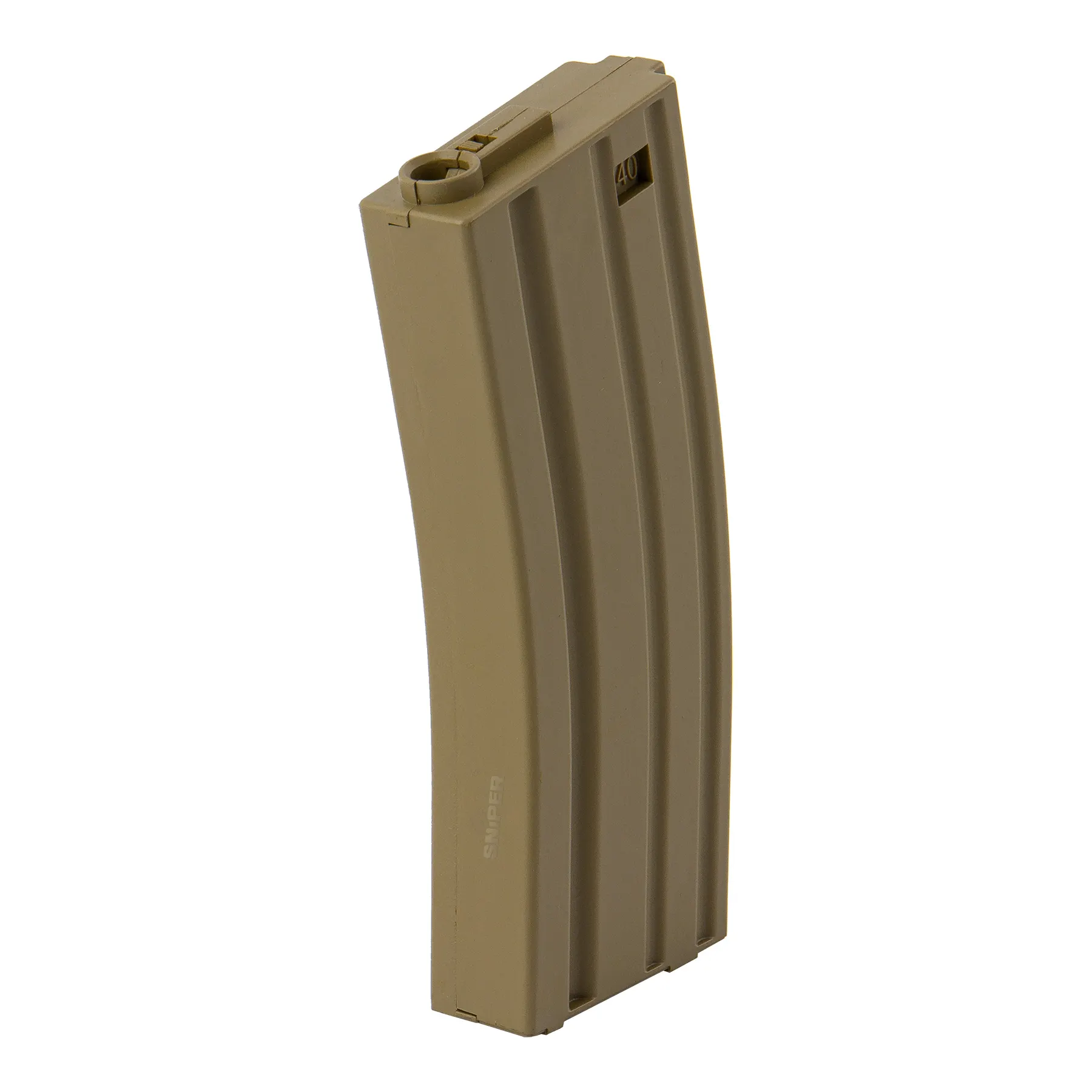 Magazin M4 S-Mag Midcap 120rds, Tan