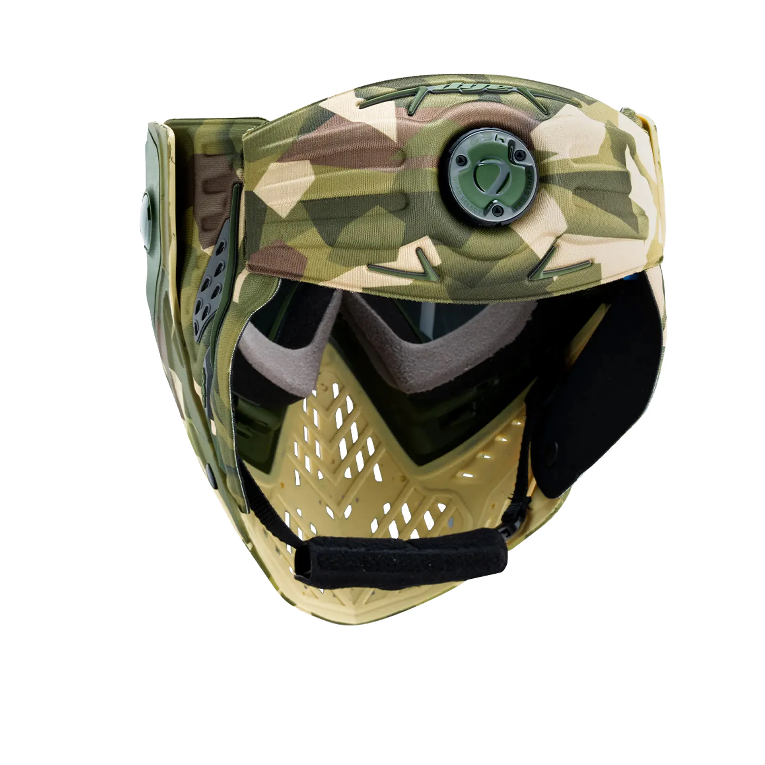 DYE I5 Thermal Goggles, Forest Camo