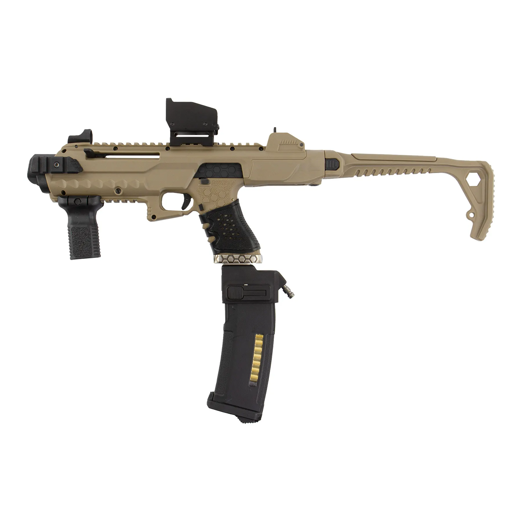 Prep my Airsoft - HPA SAC VX0111 Conversion Softair Pistole Prep my Airsoft - HPA SAC VX0111 Conversion Softair Pistole