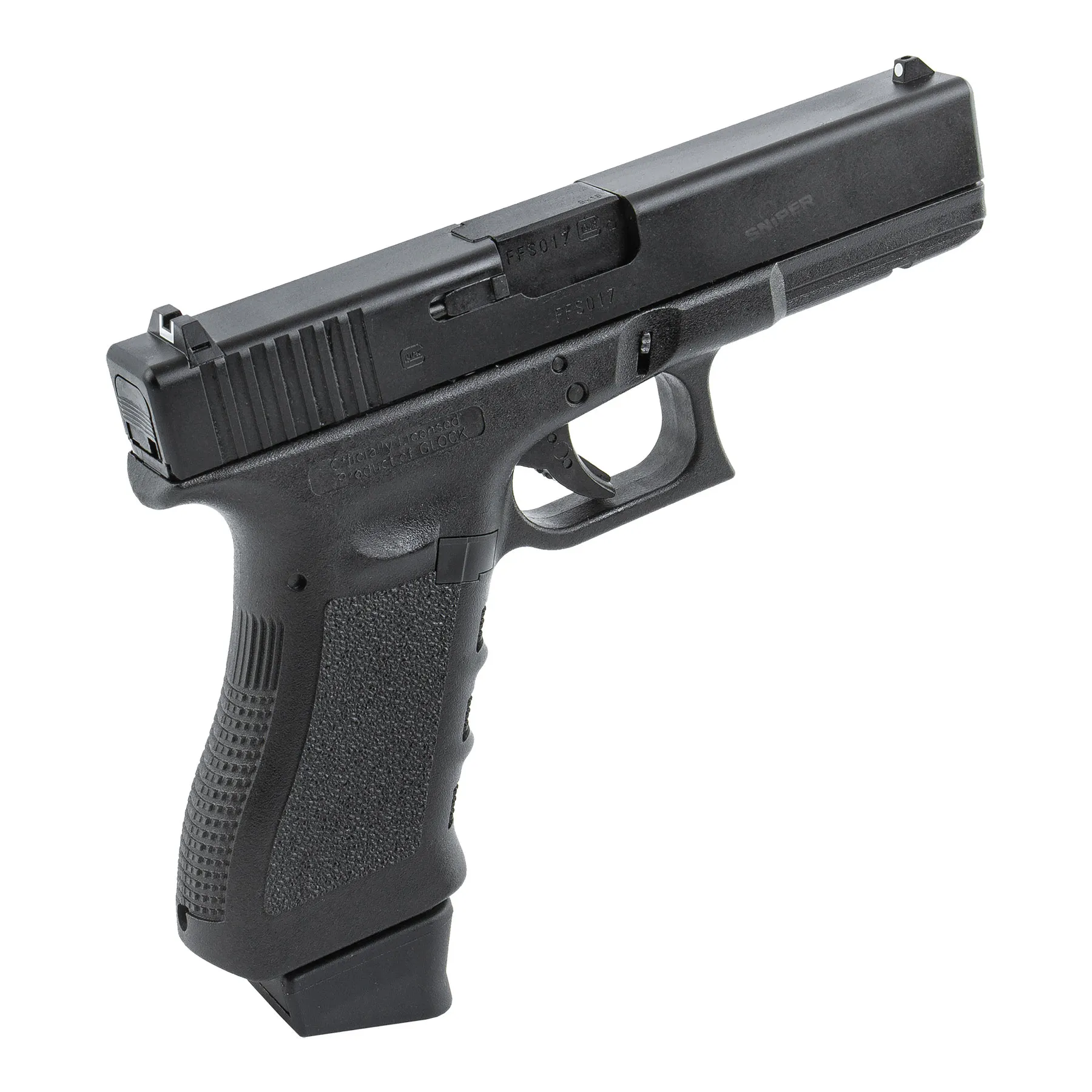 Glock 17 Gen 3 Deluxe CO2 GBB Softair Pistole