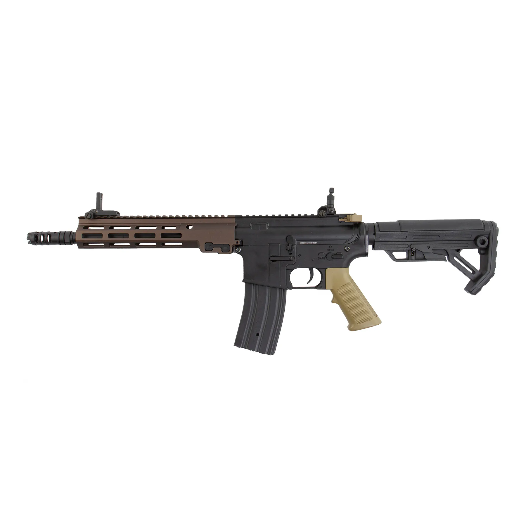 Golden Eagle M4 M-Lok (S)AEG, Dualtone