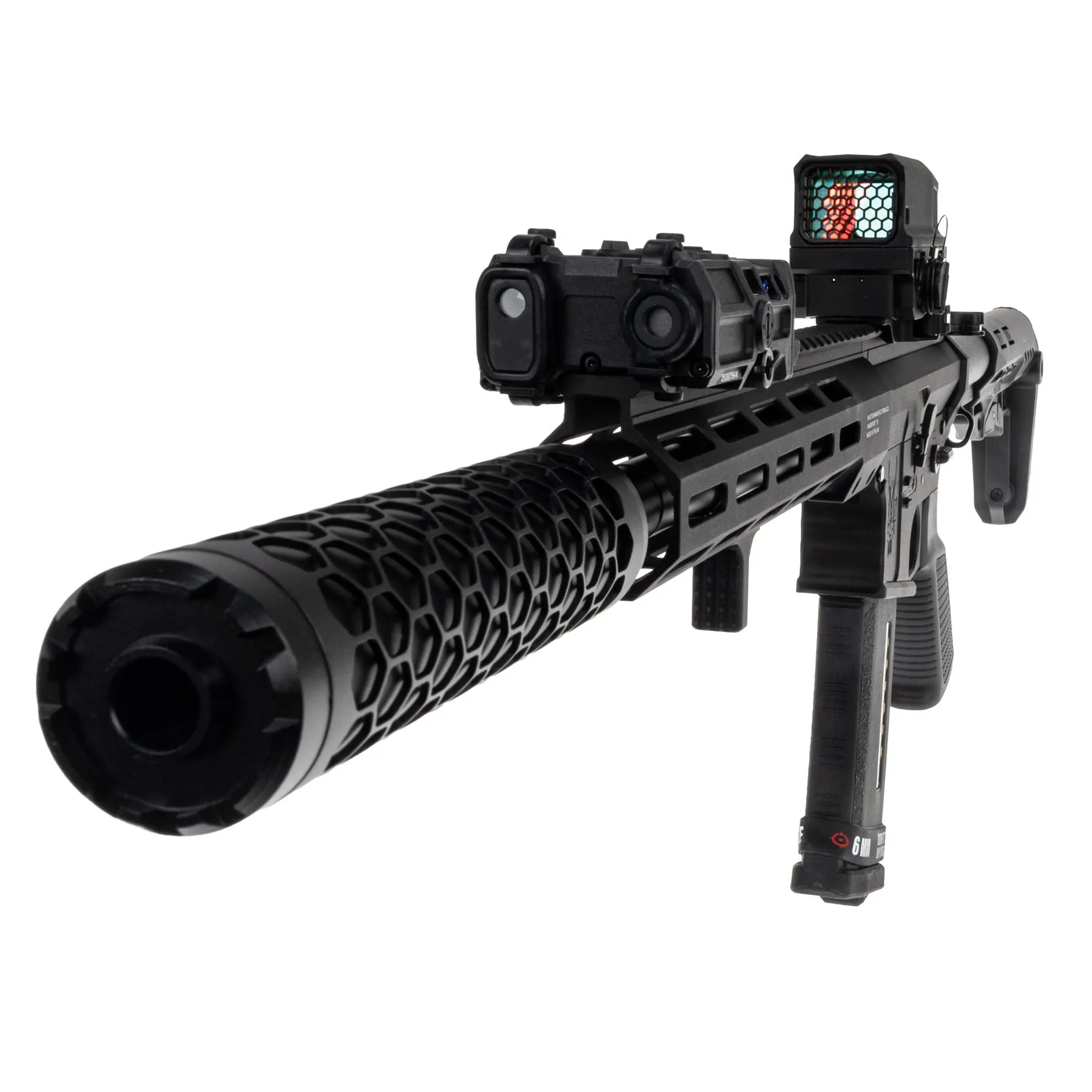 MTW Billet 10" Team Six, Black