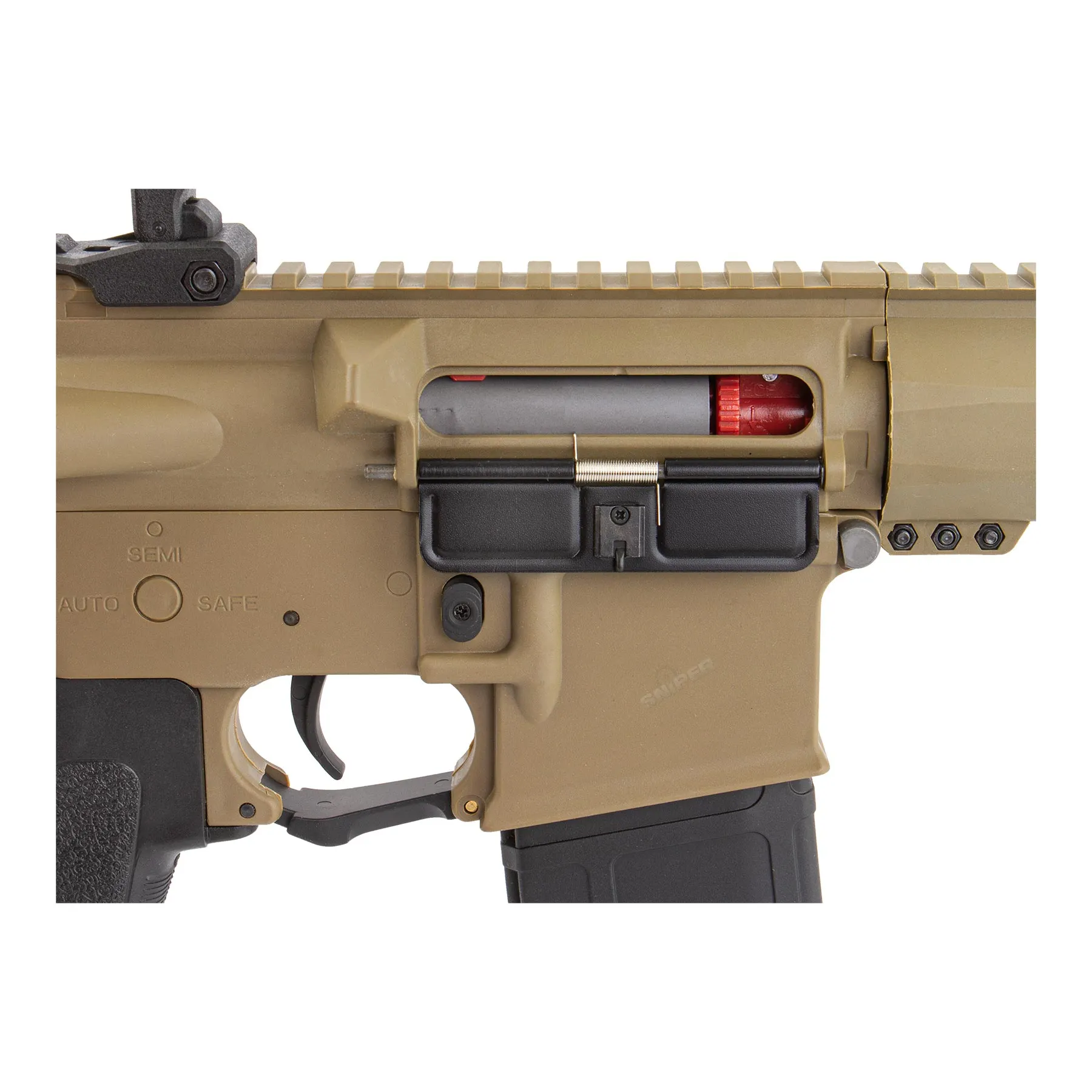M4 Gen.2 w/ Silencer ETU+MOSFET (S)AEG, Tan