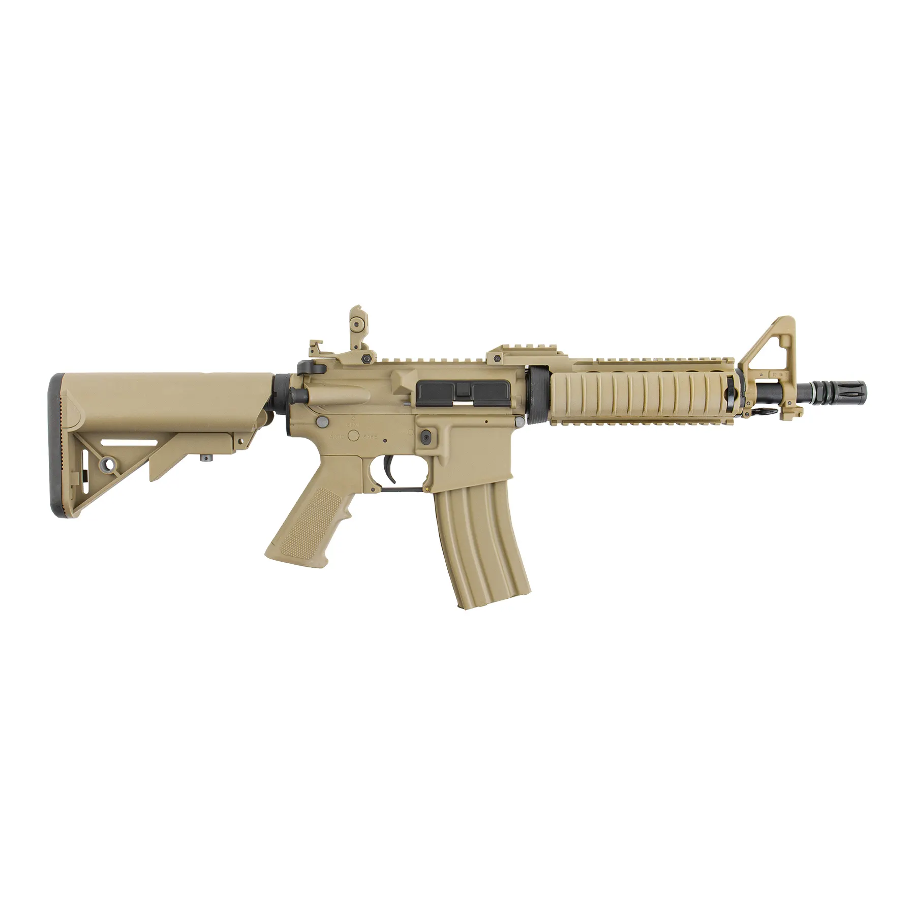 MK18 Mod.0 ETU+Mosfet (S)AEG, Tan MK18 Mod.0 ETU+Mosfet (S)AEG, Tan