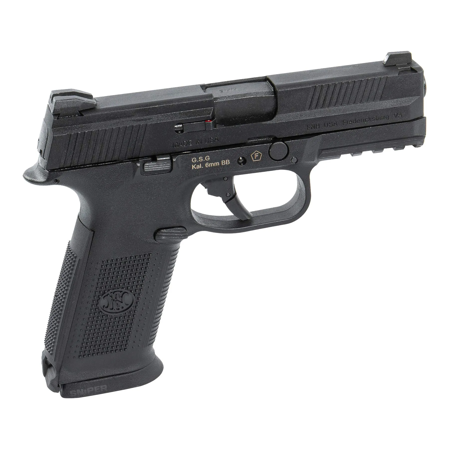 VFC FN Herstal FNS-9 Tactical GBB Softair Pistole VFC FN Herstal FNS-9 Tactical GBB Softair Pistole