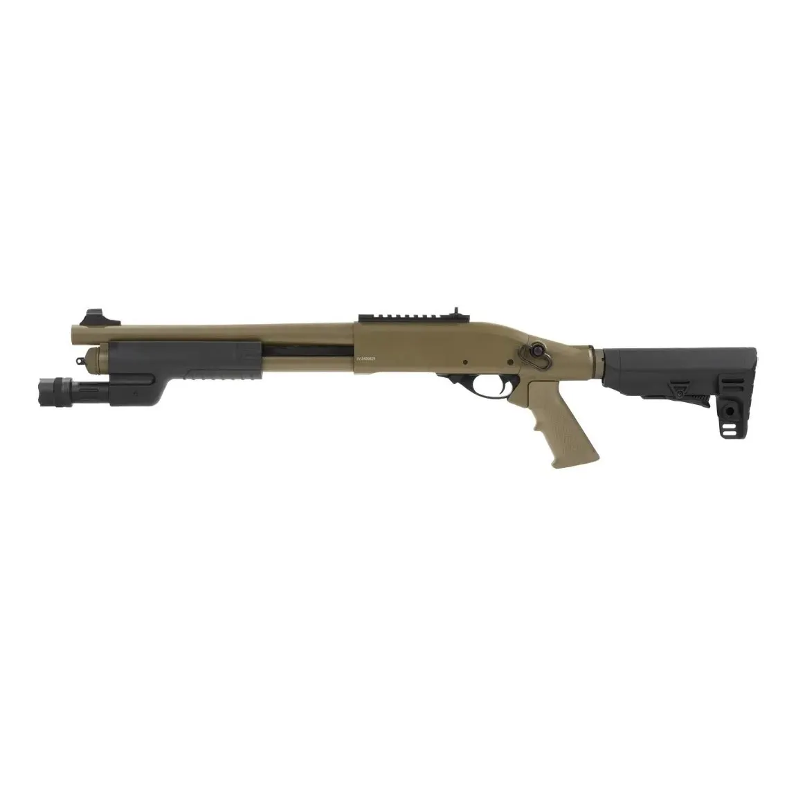 Velites Ferrum Pumpgun S-VI, Tan