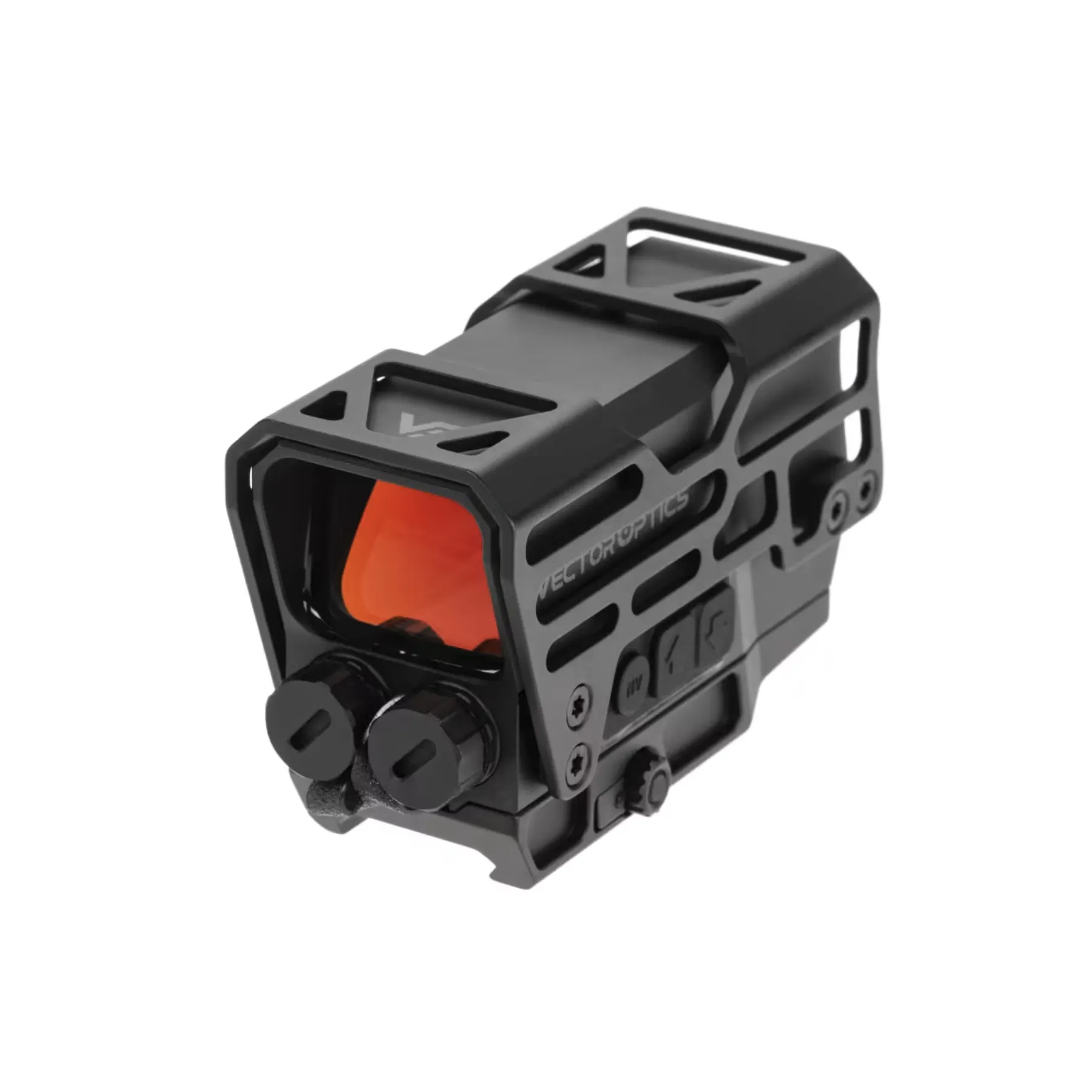 Vector Optics Frenzy Plus Multi-Recticle Red Dot, Black
