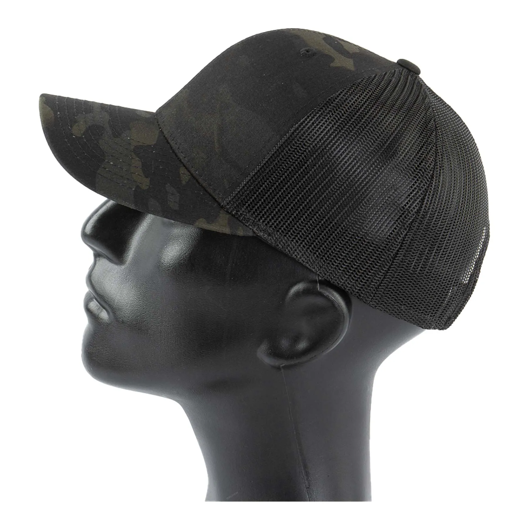 Retro Trucker Cap, Multicam