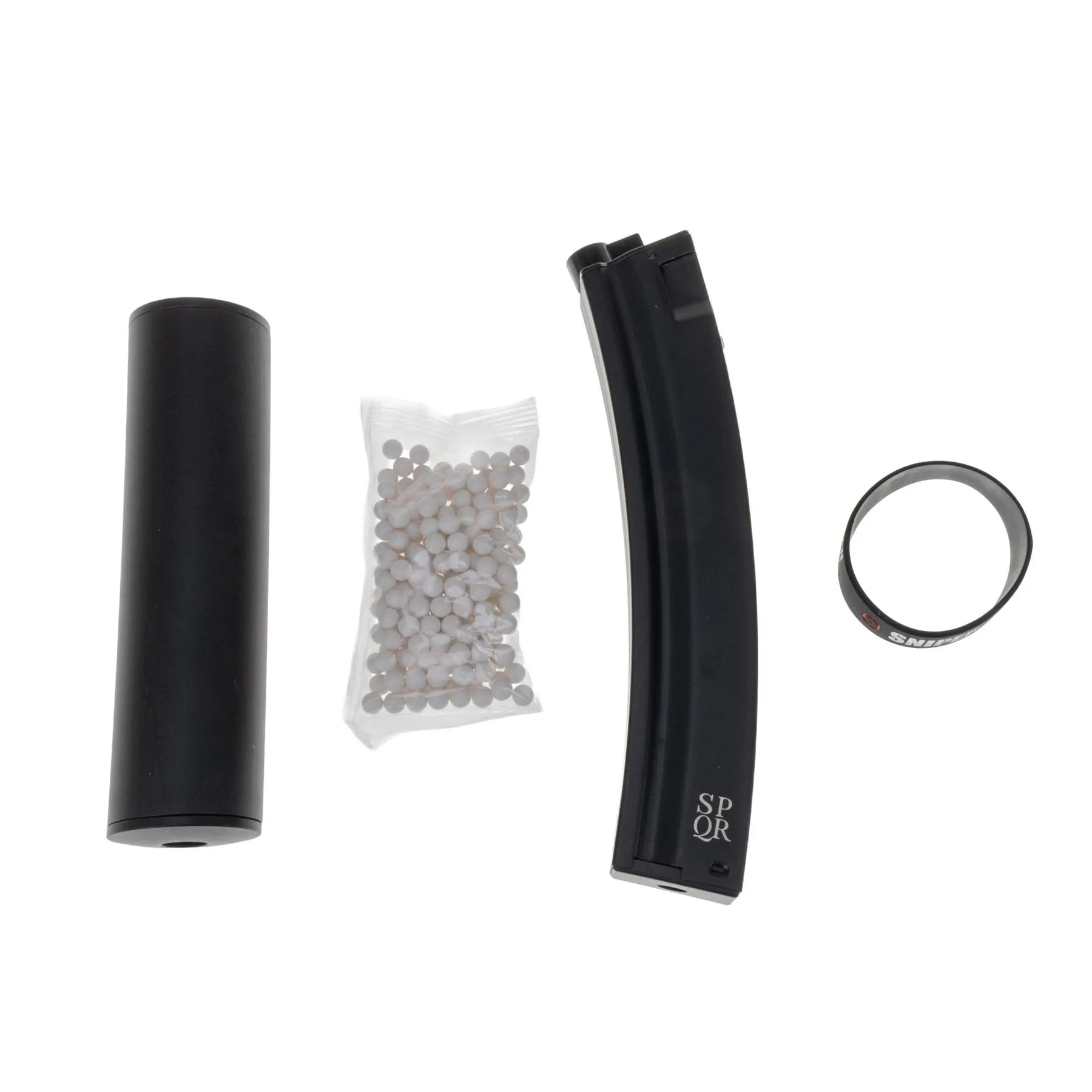 SAC Custom Virtus G-X (S)AEG, Black 