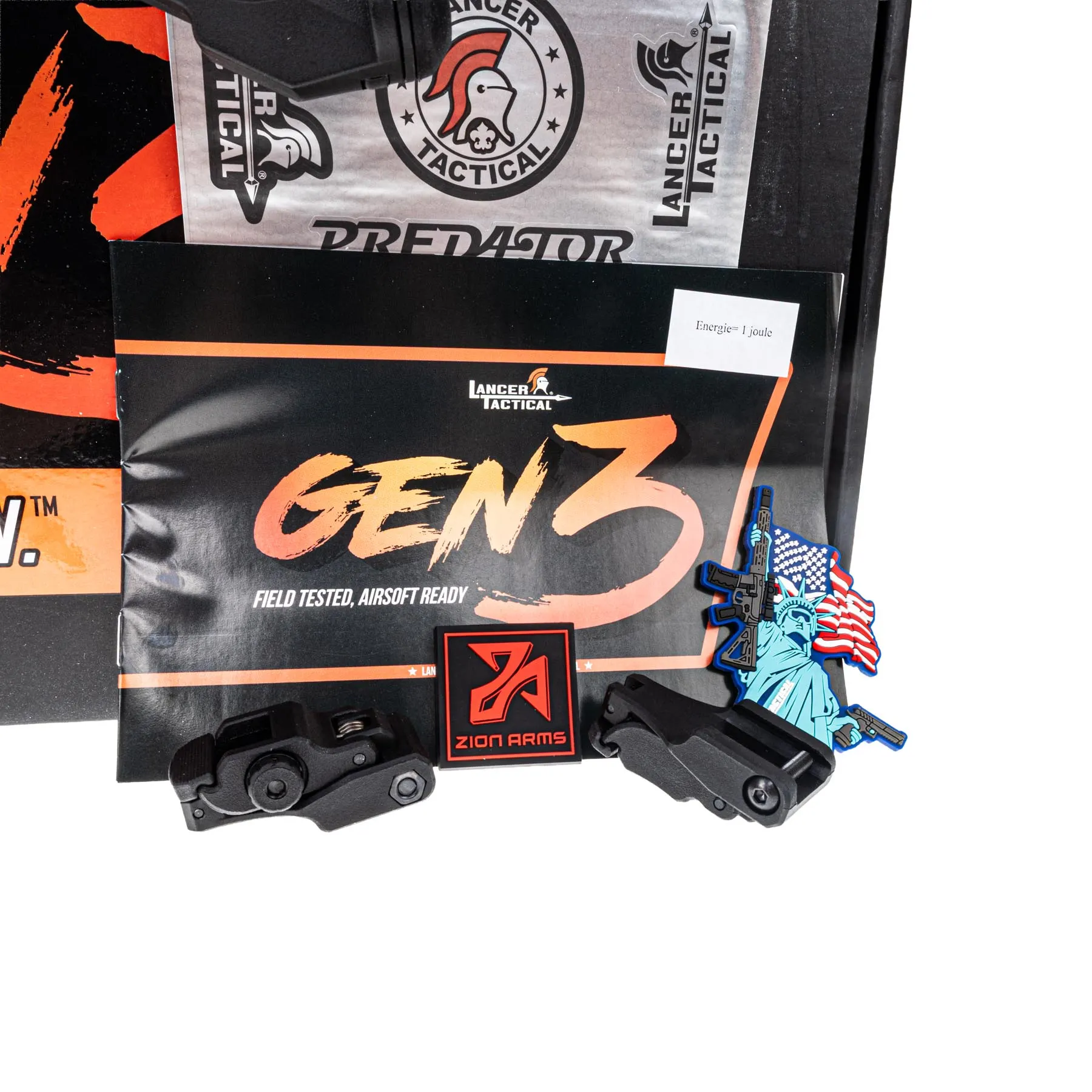 Lancer Tactical MK18 HPA, Black