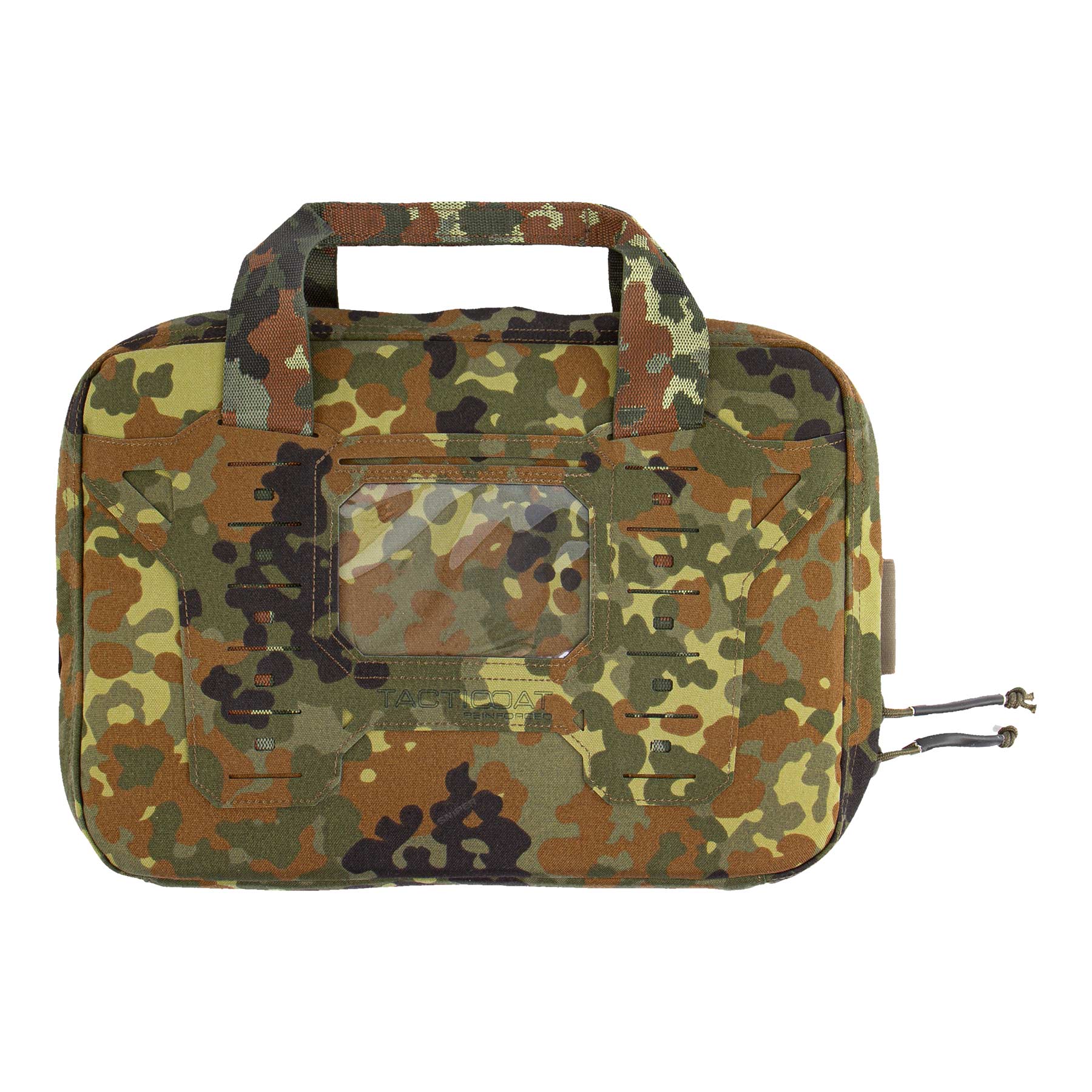Single Pistol Case, Flecktarn