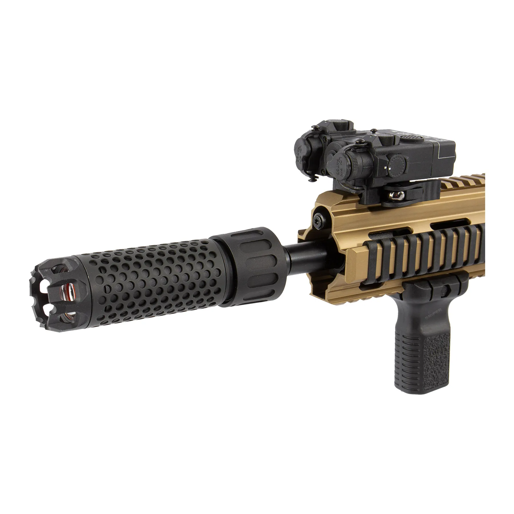 Prep my Airsoft - FC GR16 MOD 5 11" (S)AEG, Tan