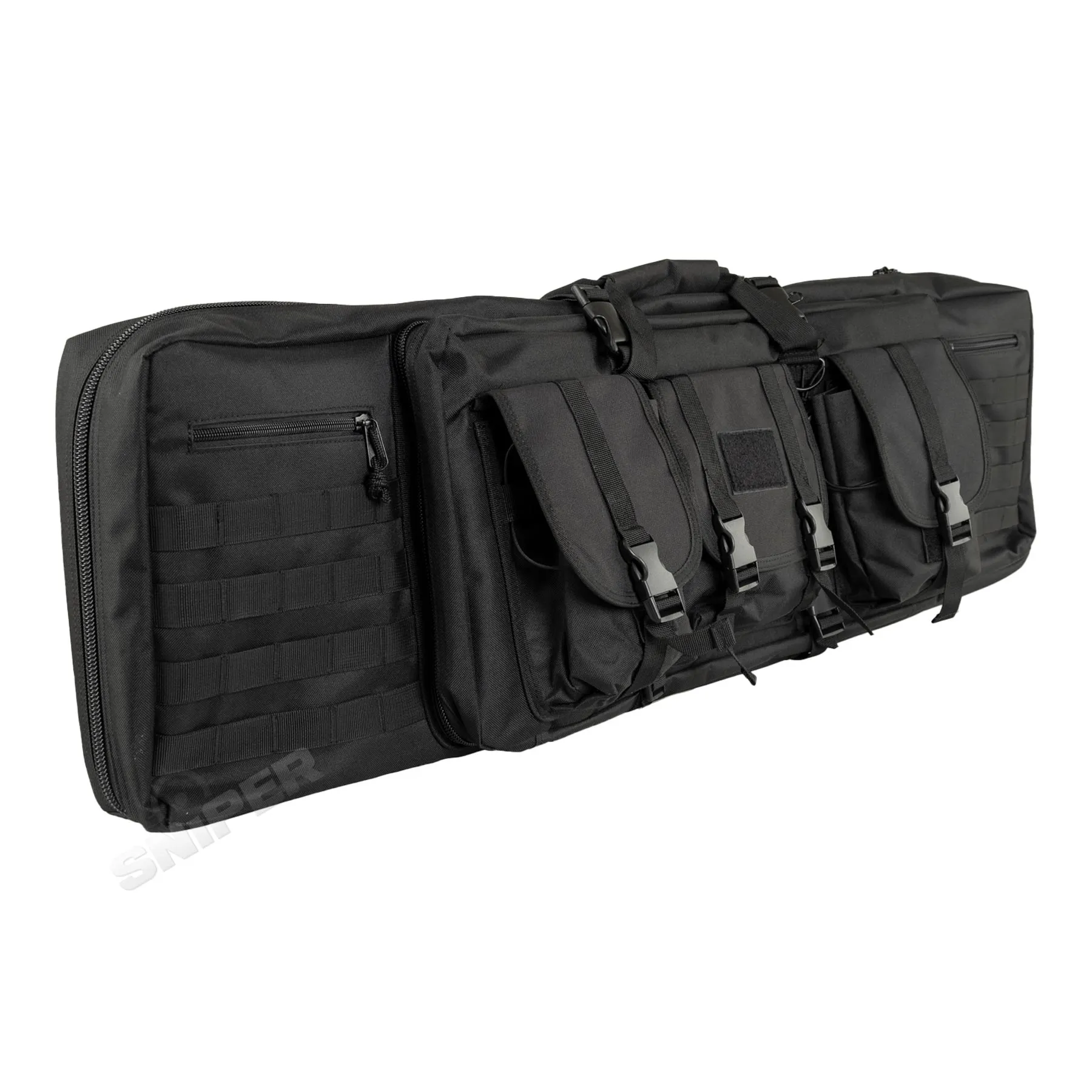 Reapo Double Carbine Waffentasche 107cm, Black