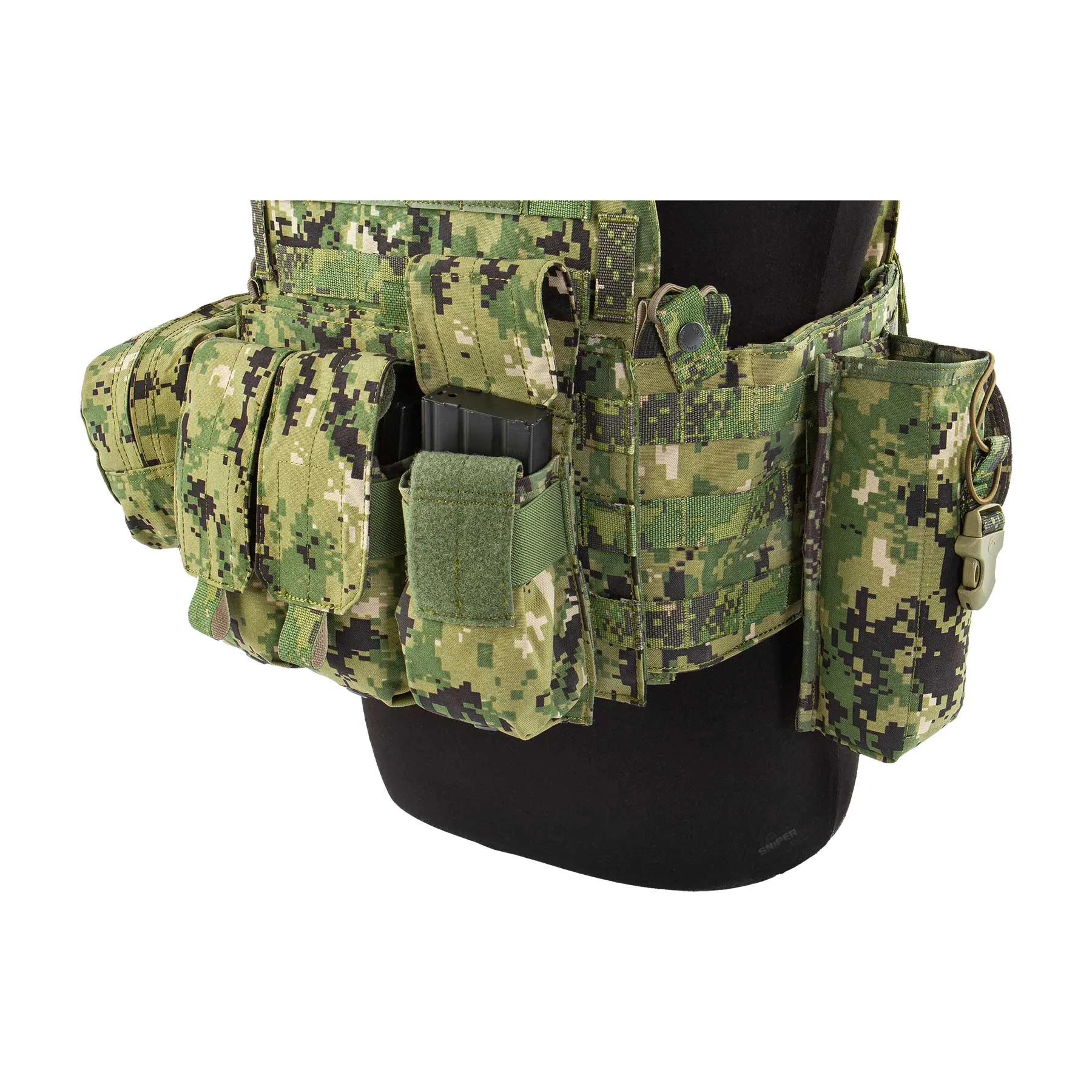 Seal Team Plattenträger, AOR2