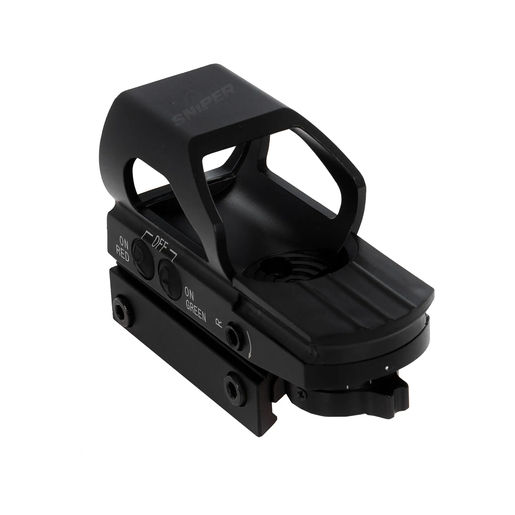 Reflex Red Dot Visier, Red/Green