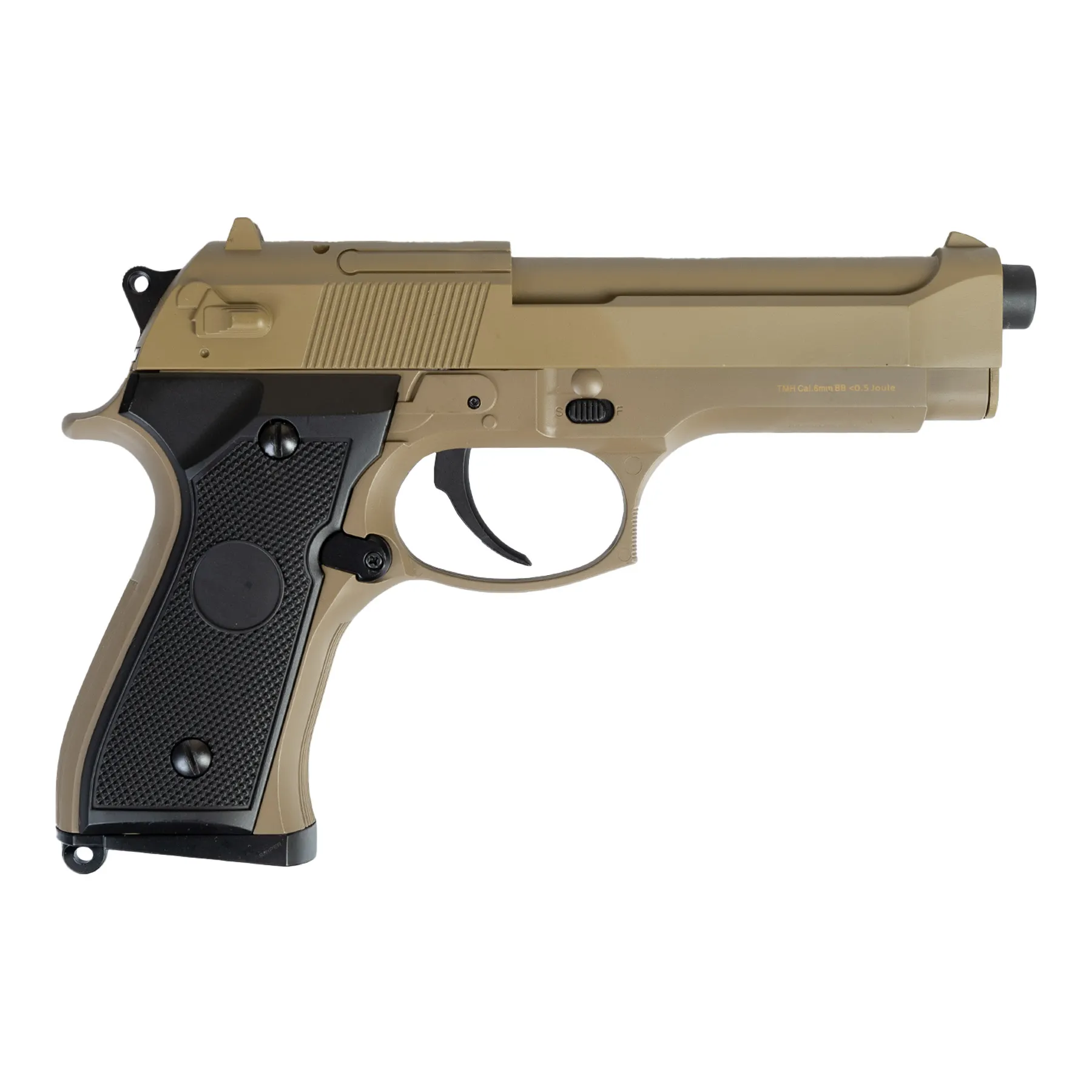 M92 AEP Tan, < 0,5 Joule