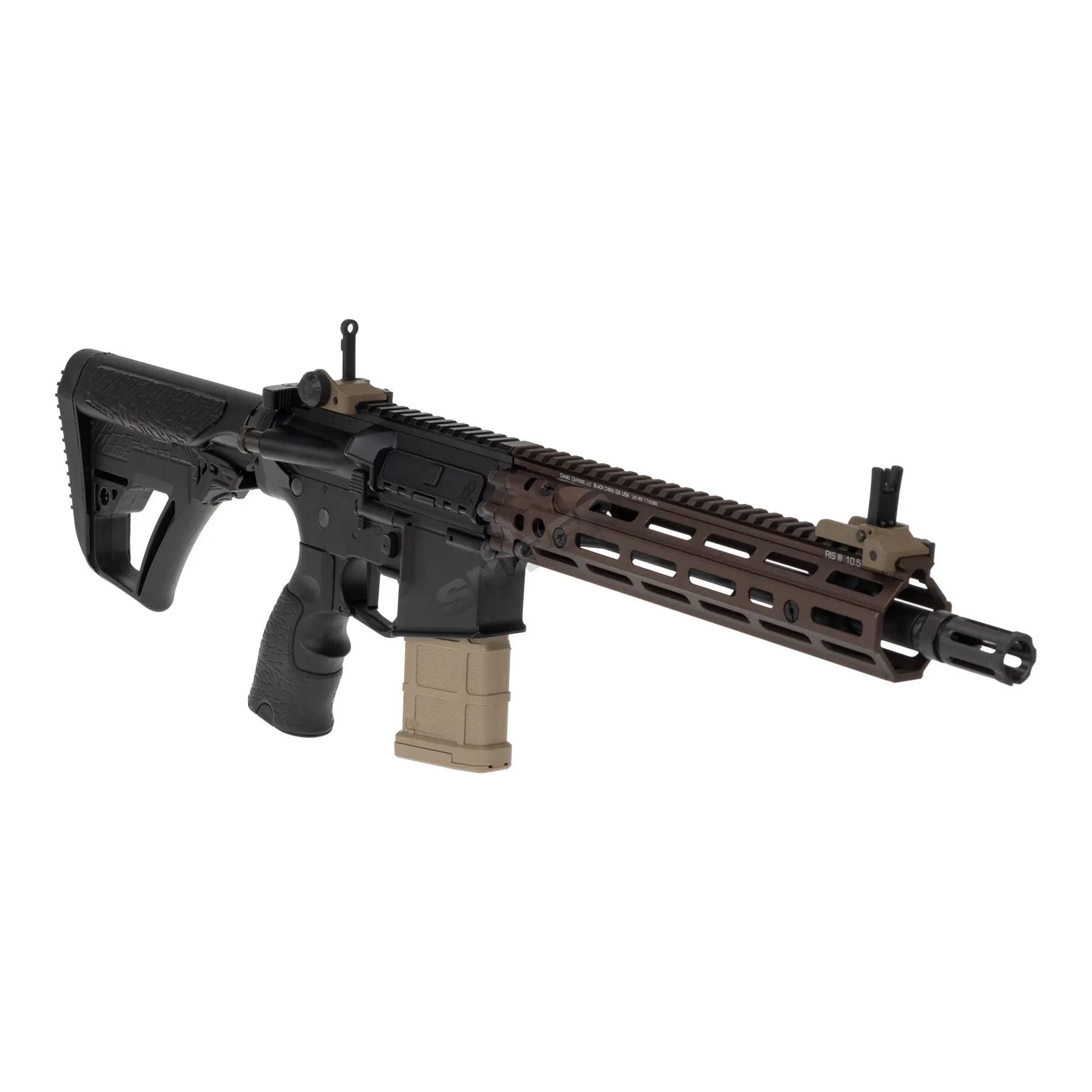 Daniel Defense RIS 3 Gate Aster Expert Version 2024, Dualtone