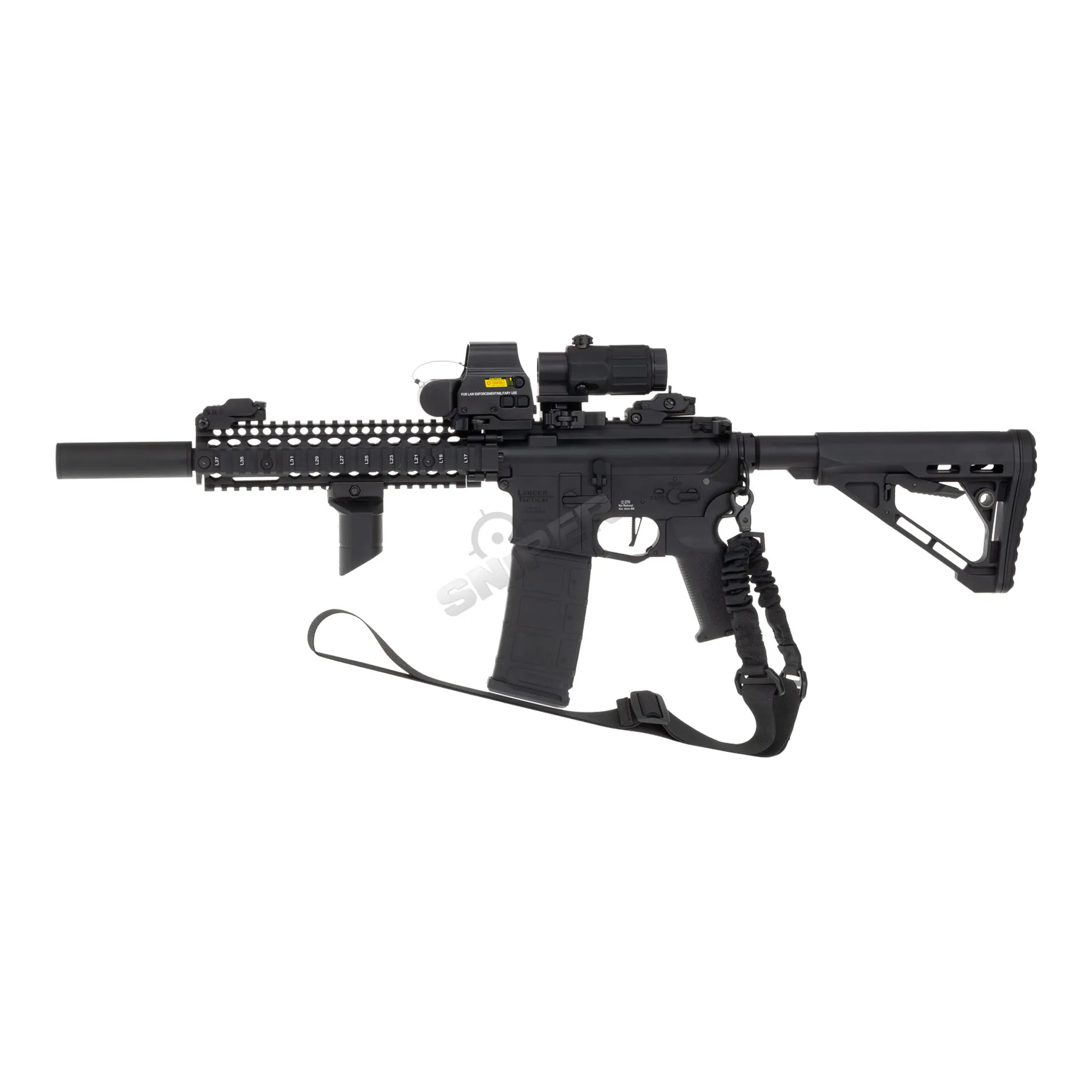 Prep my Airsoft #3 - Lancer MK18 Gen3 ETU Full Metal (S)AEG, Black