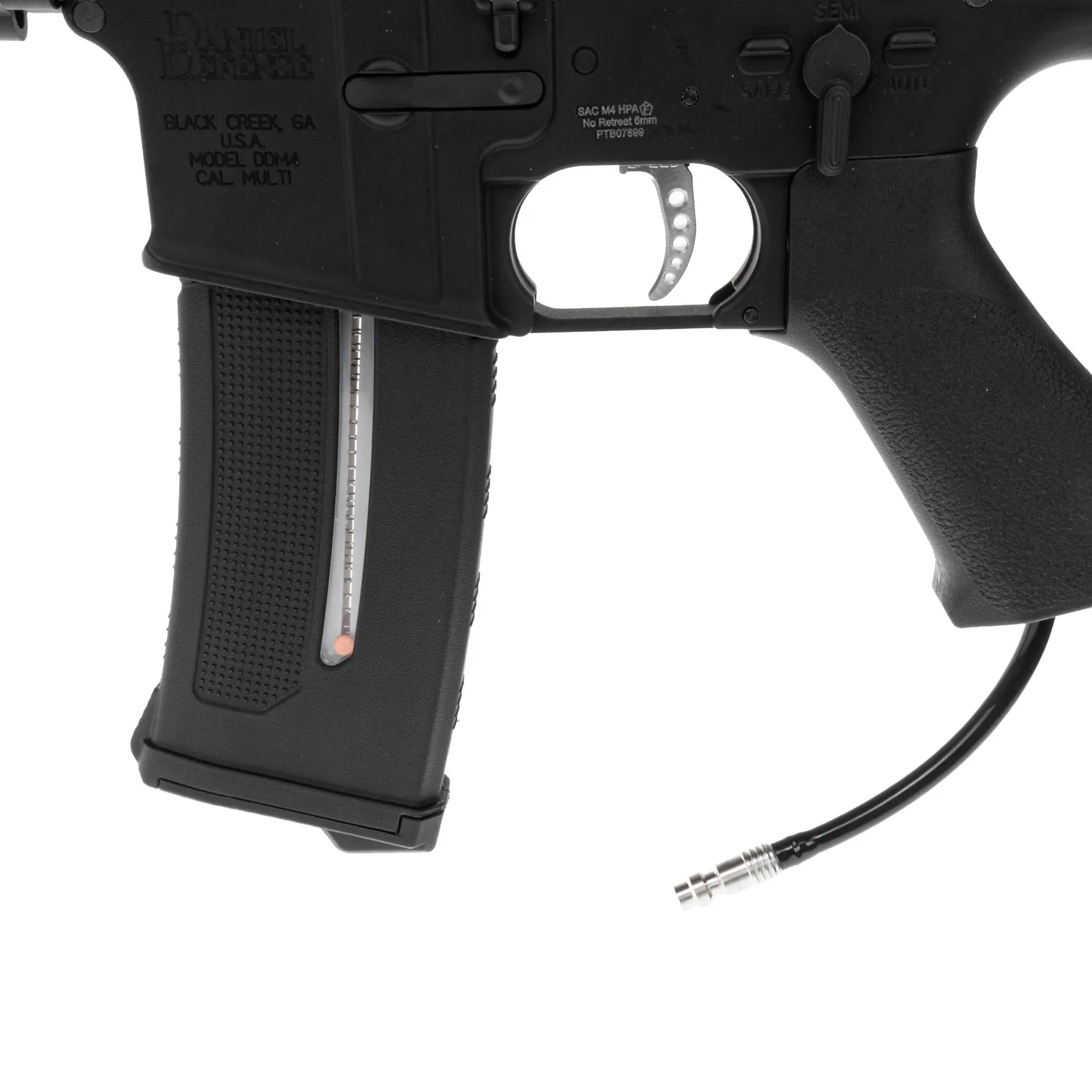 SAC x Wolverine Daniel Defense Block II New Gen 2026, Black