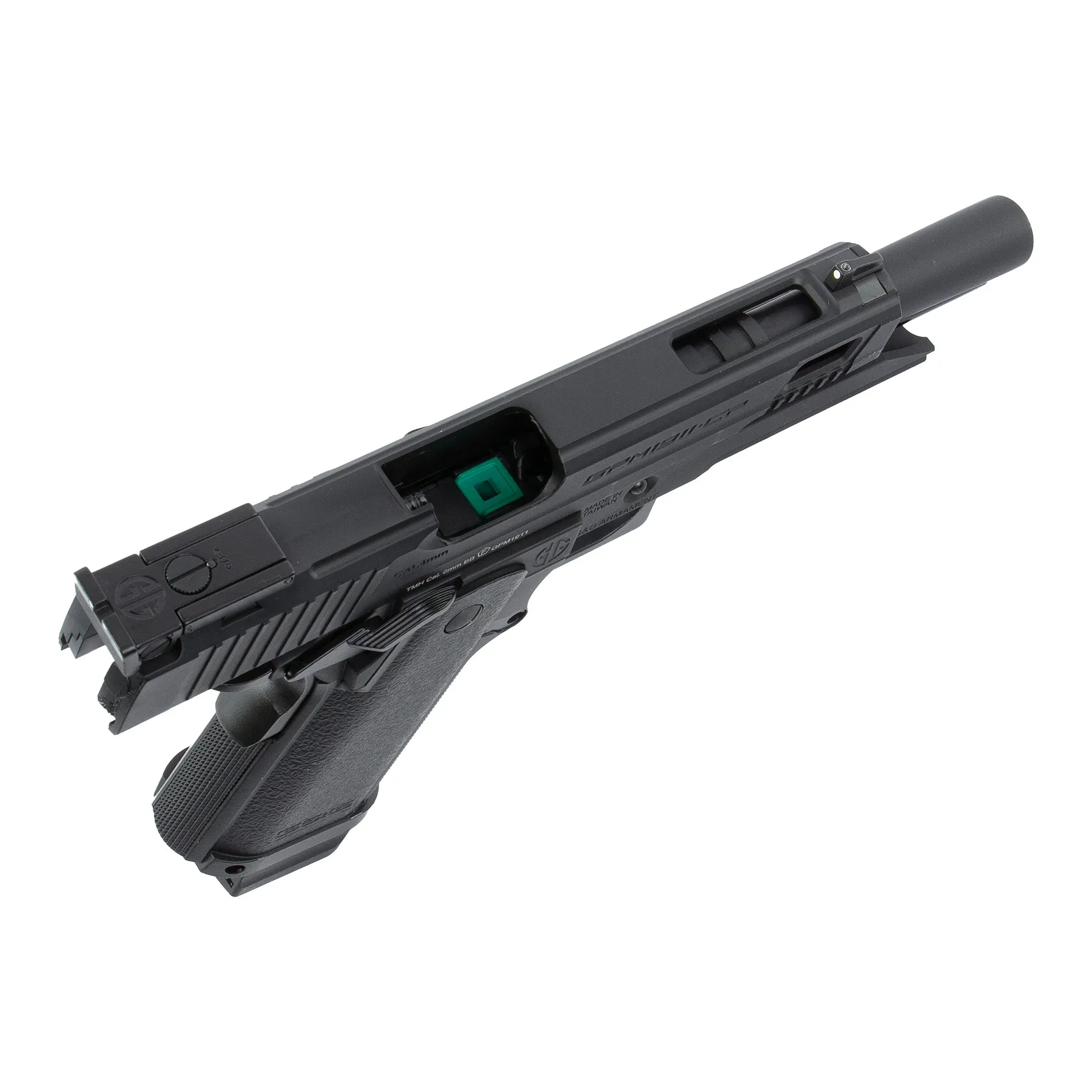 G&G GPM1911 CP MS Full Metal GBB, Black