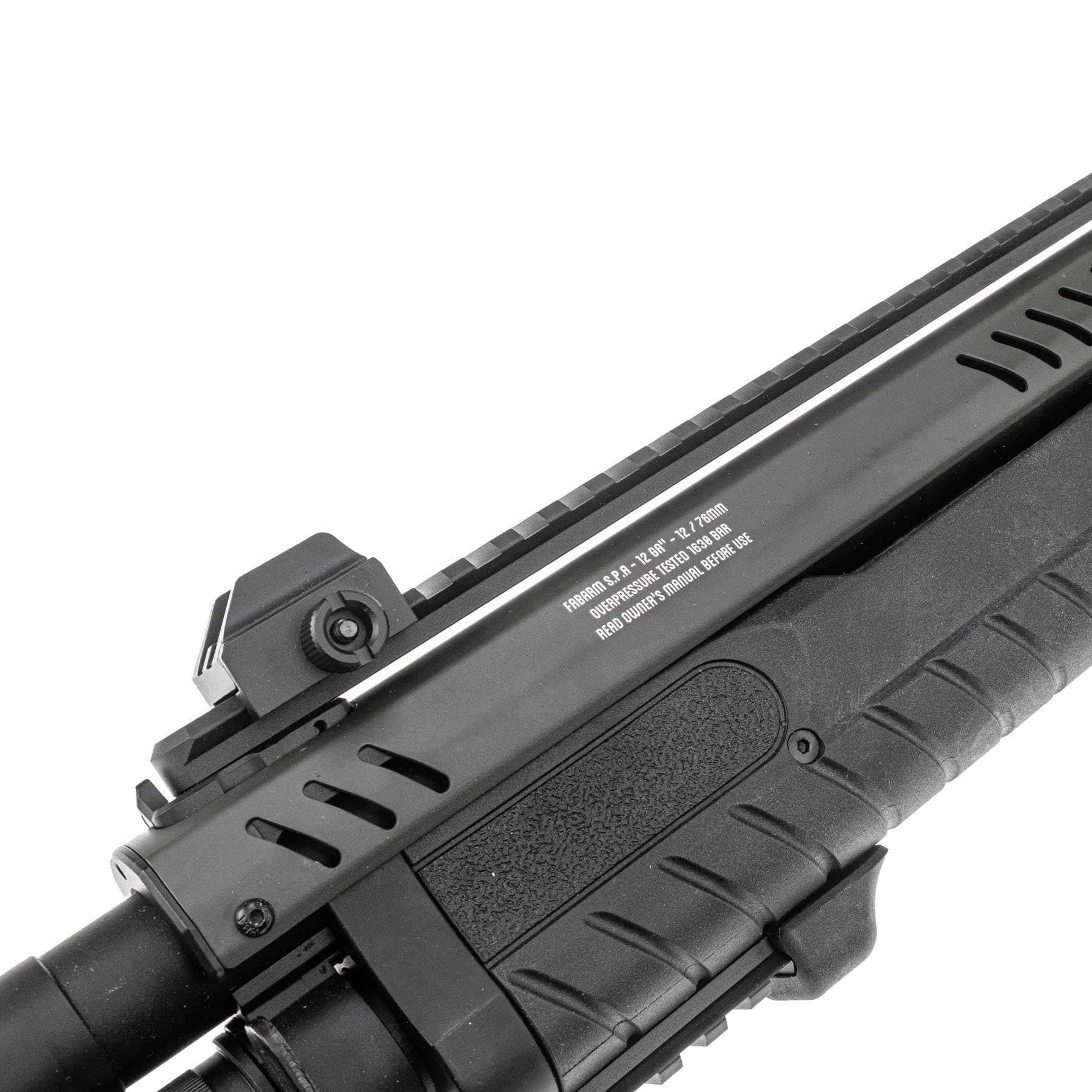 Fabarm STF12 Short 11" HPA Pumpgun, Green