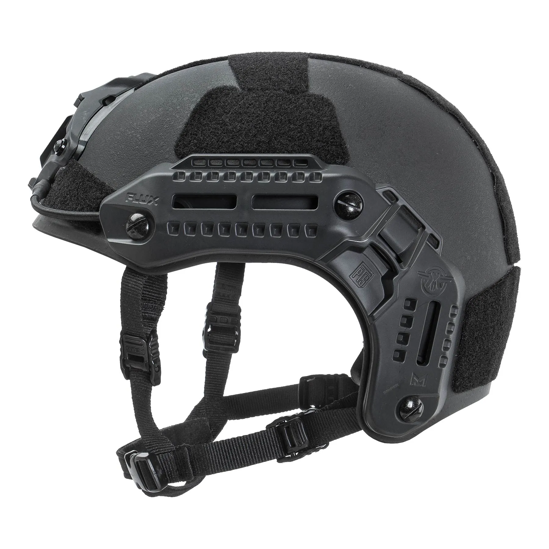 PTS MTEK Flux Helmet, Black