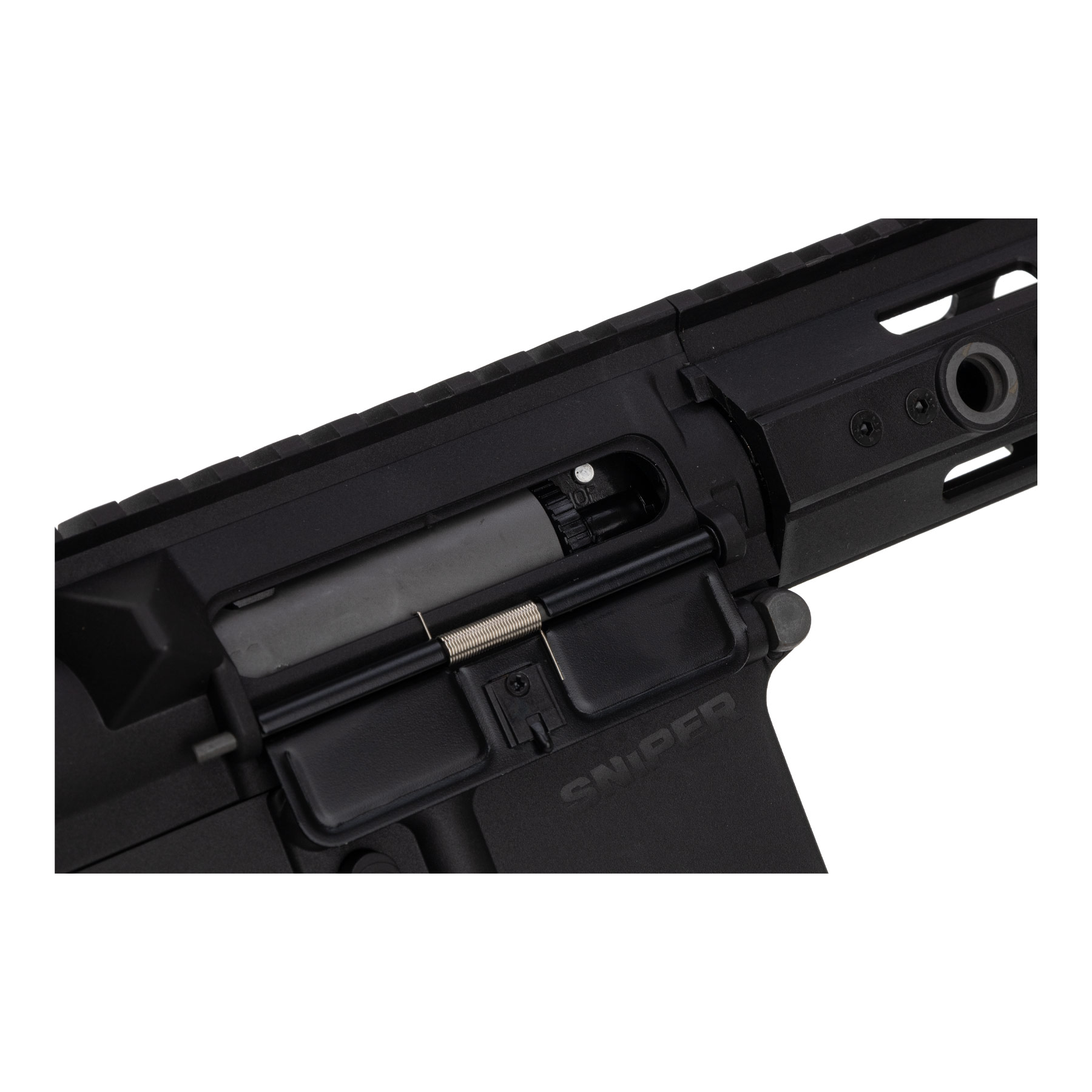 Einsteiger Set #3 -  Lancer Hellion M-Lock 10" Gen 3 w/ Nebula ETU (S)AEG, Black