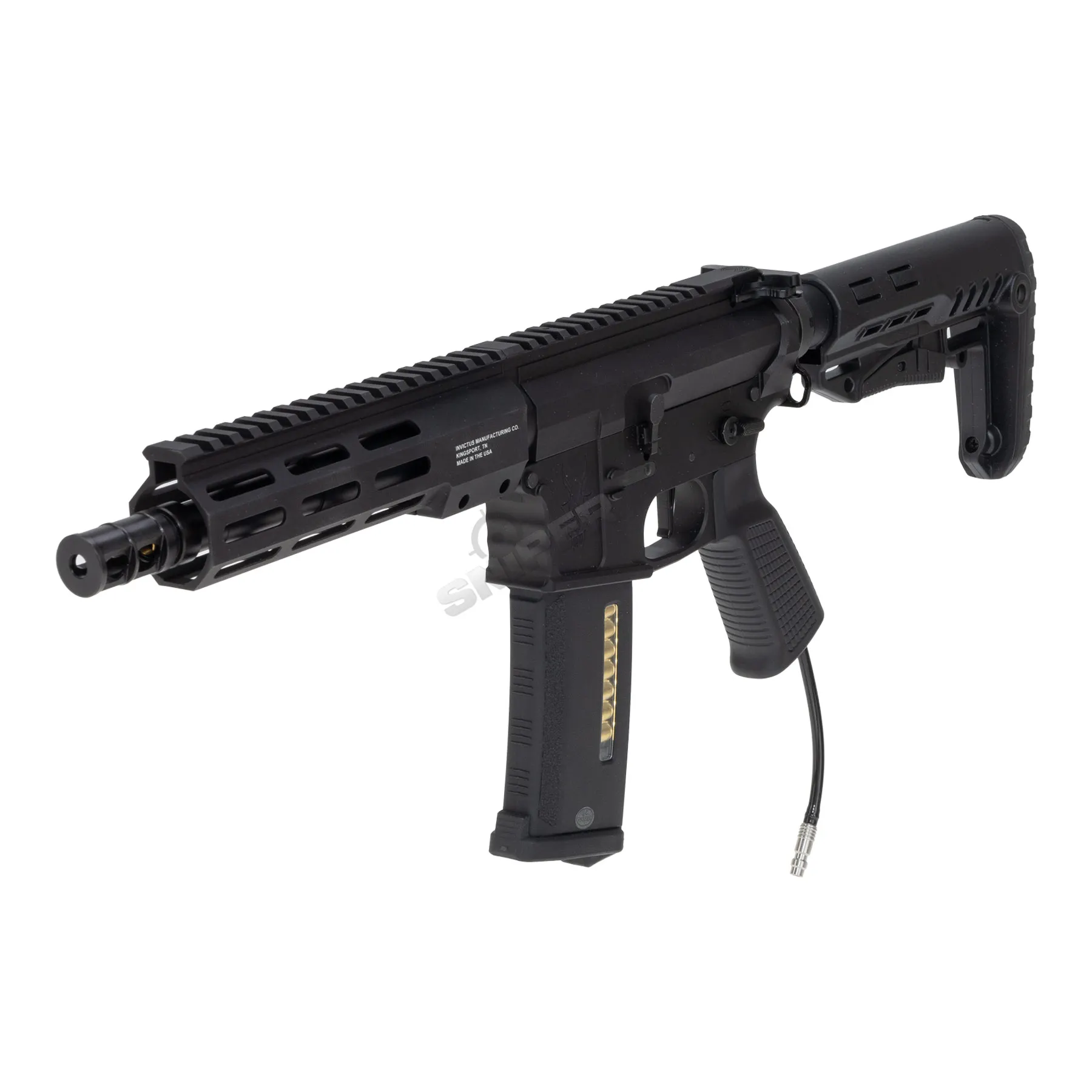 MTW Billet 7" Tactical Inferno Edition Gen. 3, Black