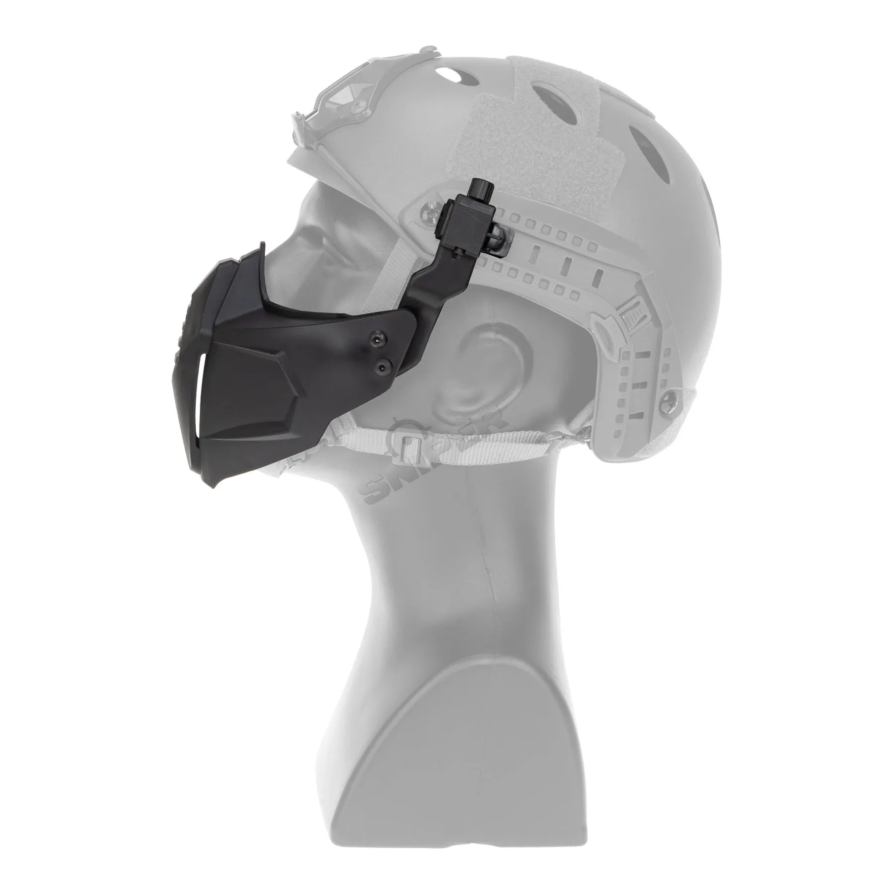 Reapo Tactical Face Mask, Black Reapo Tactical Face Mask, Black