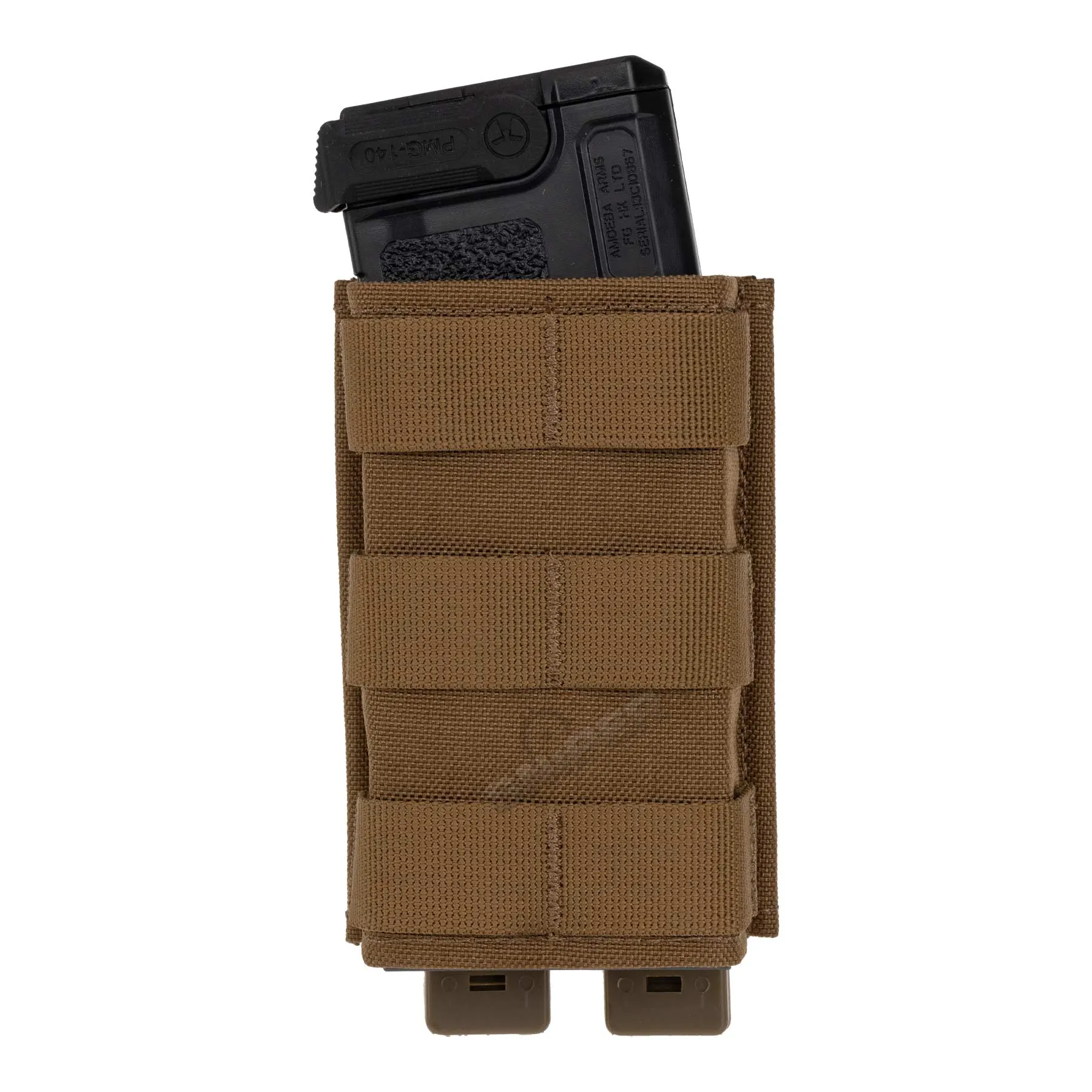 Reapo Single Rifle Mag Pouch, Coyote Brown